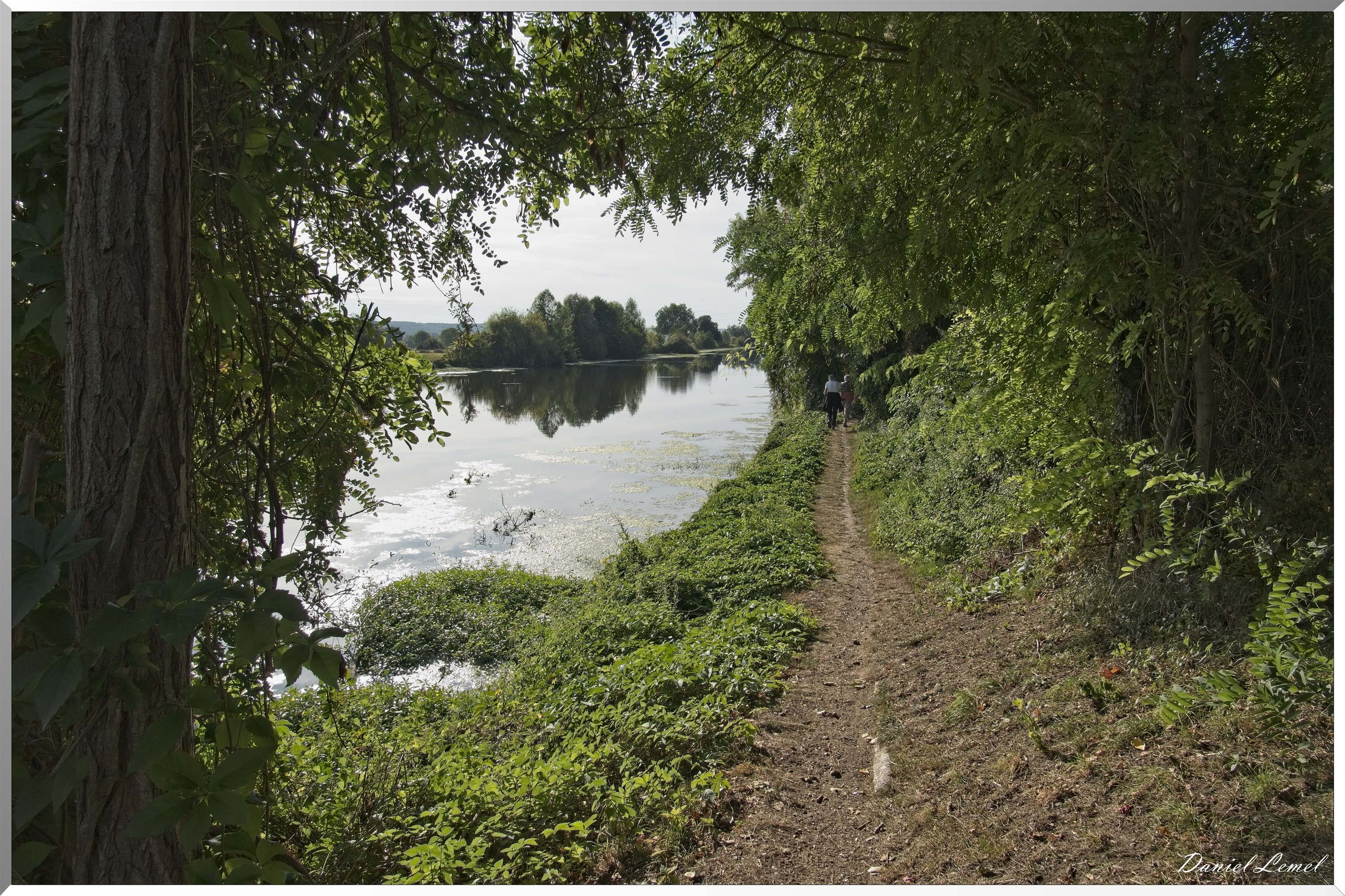 Bord de Seine - Vernon à Gaillon