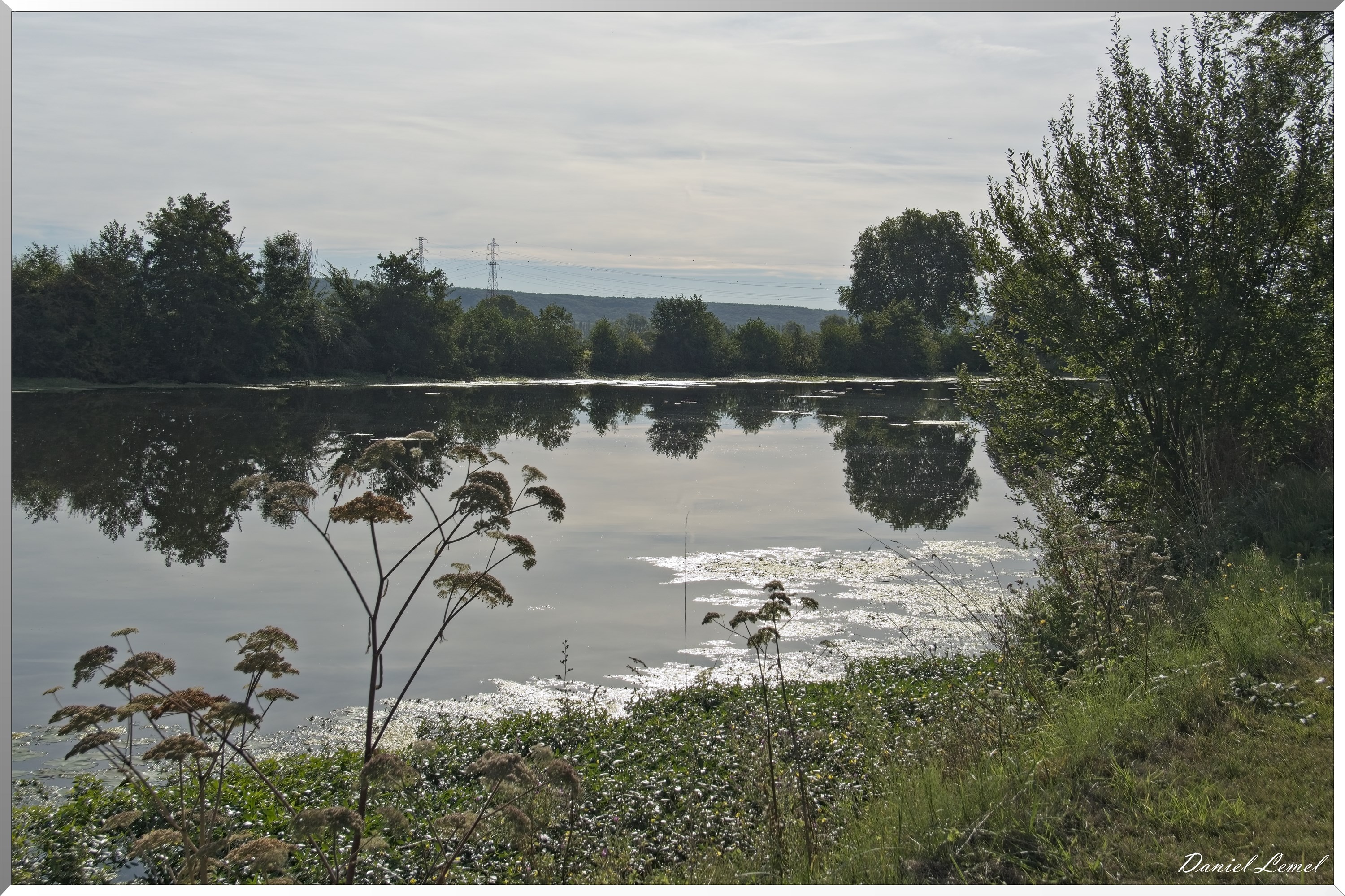 Bord de Seine - Vernon à Gaillon