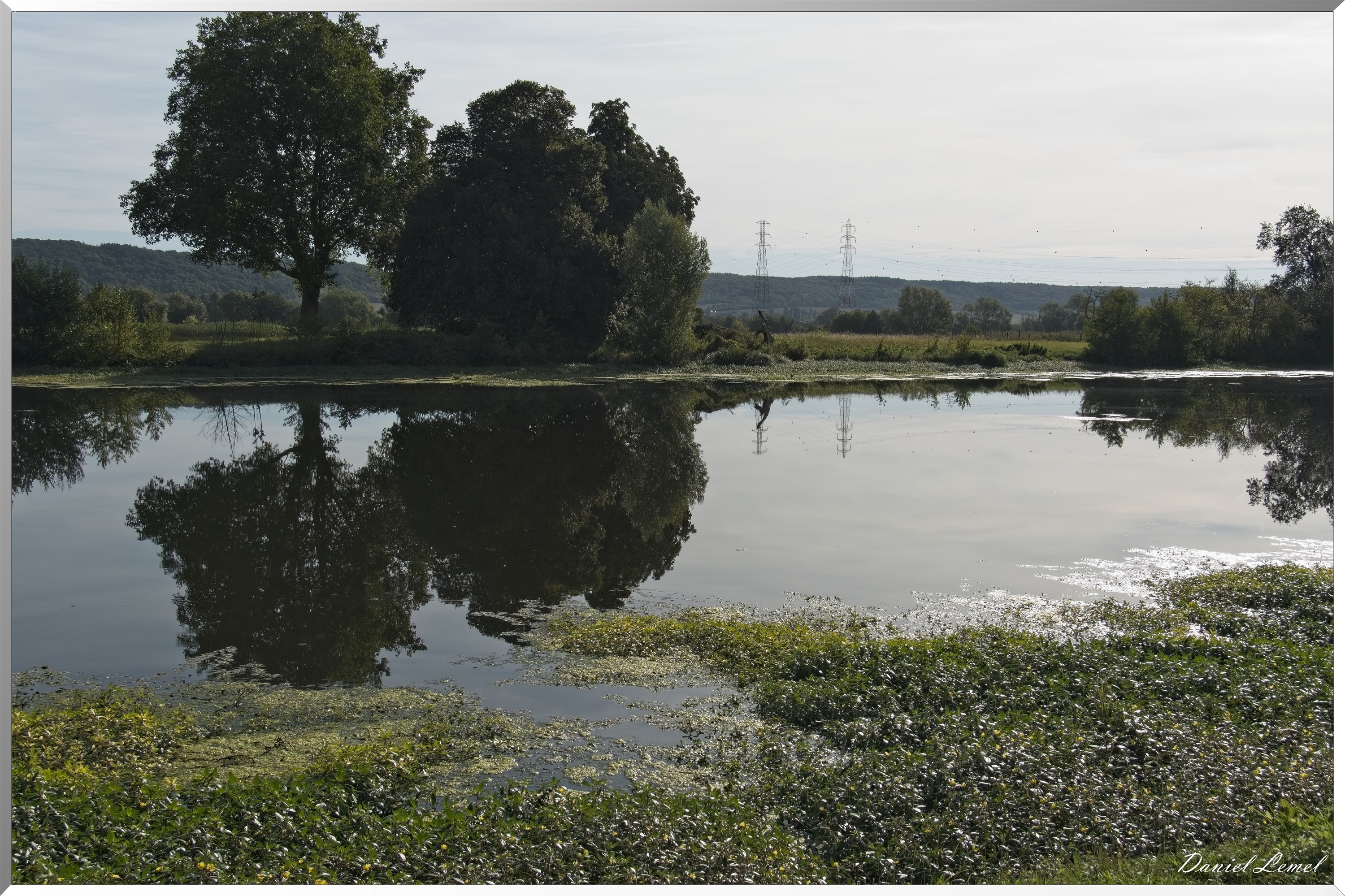 Bord de Seine - Vernon à Gaillon