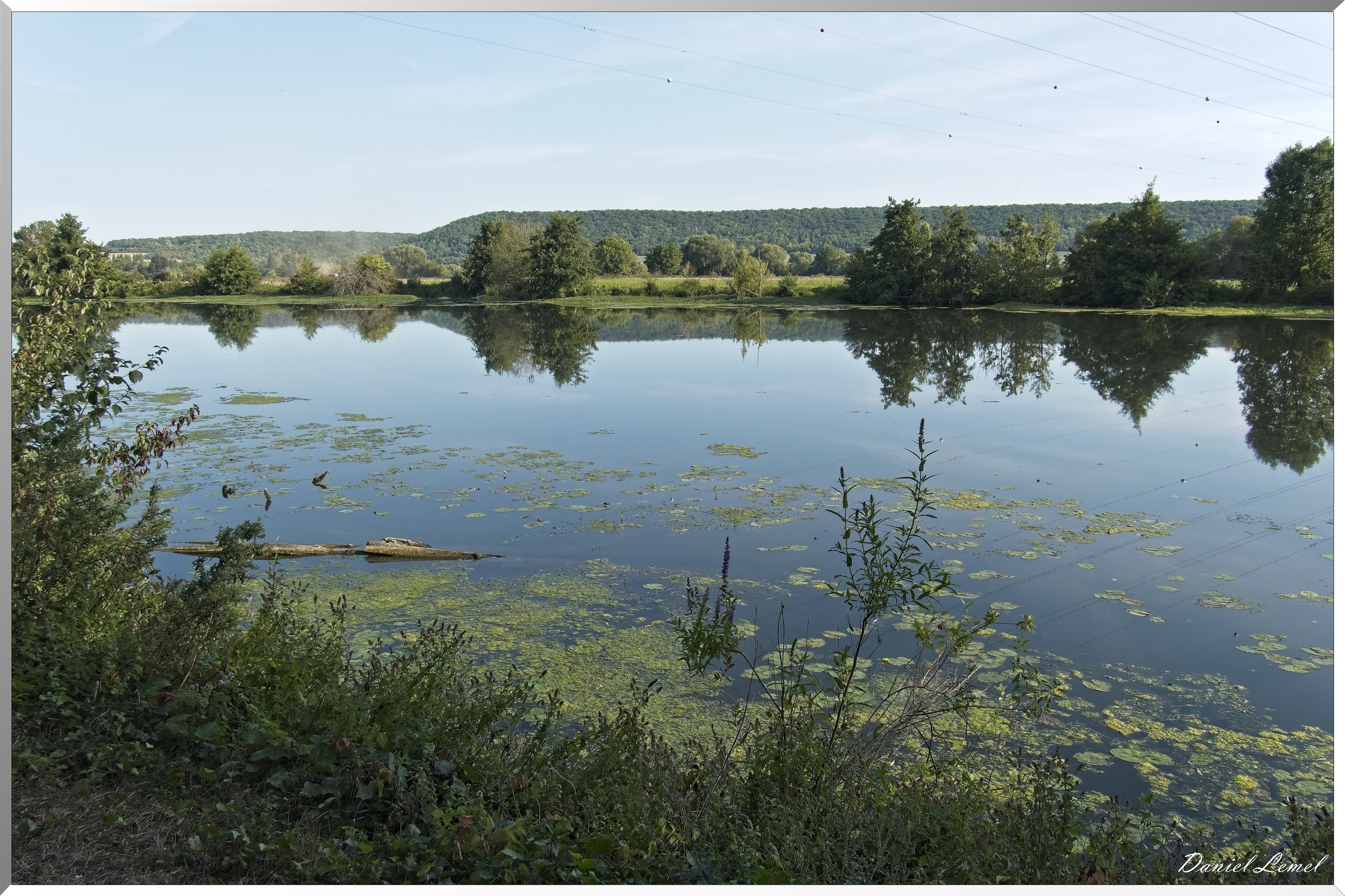 Bord de Seine - Vernon à Gaillon