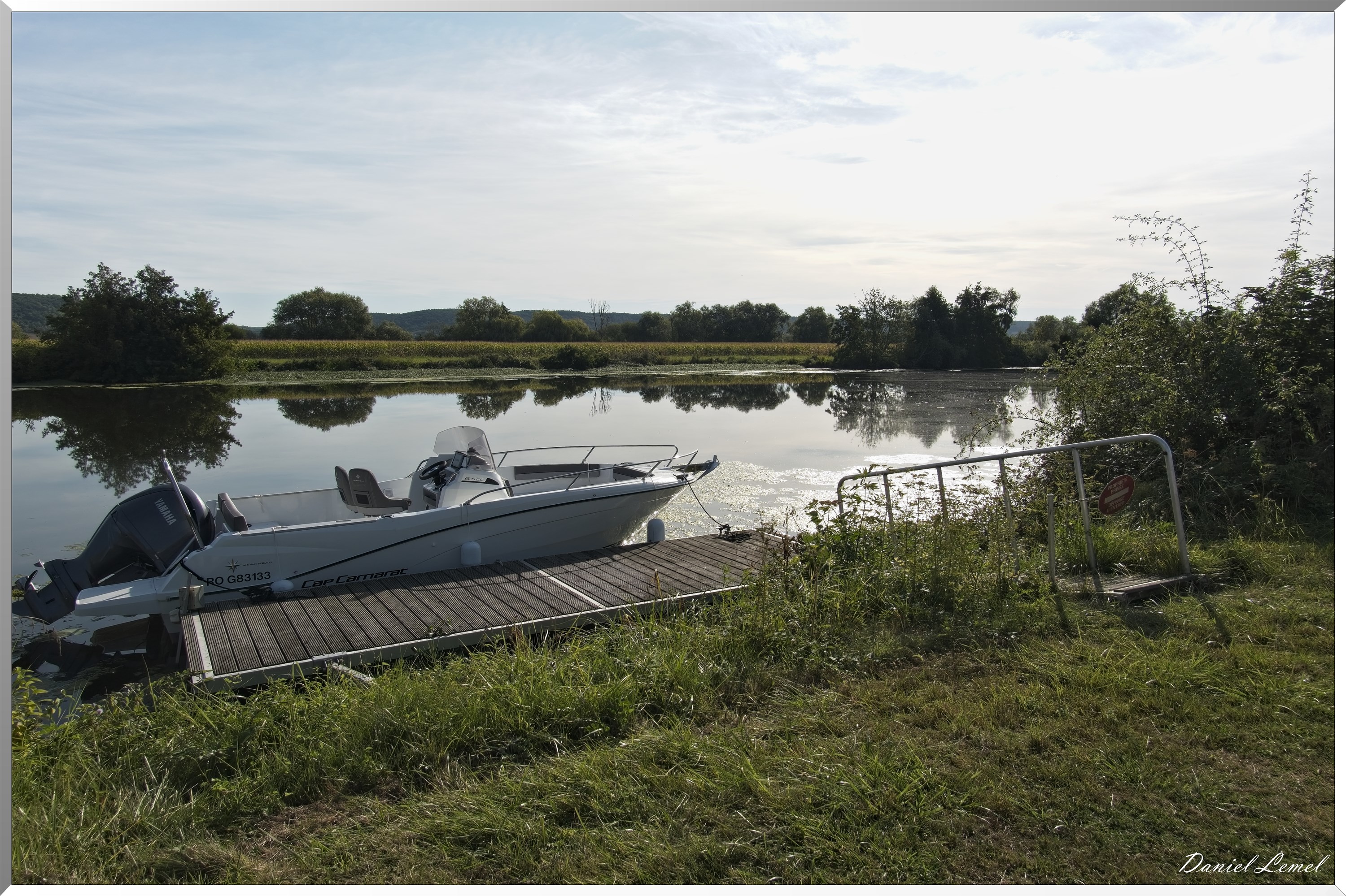Bord de Seine - Vernon à Gaillon