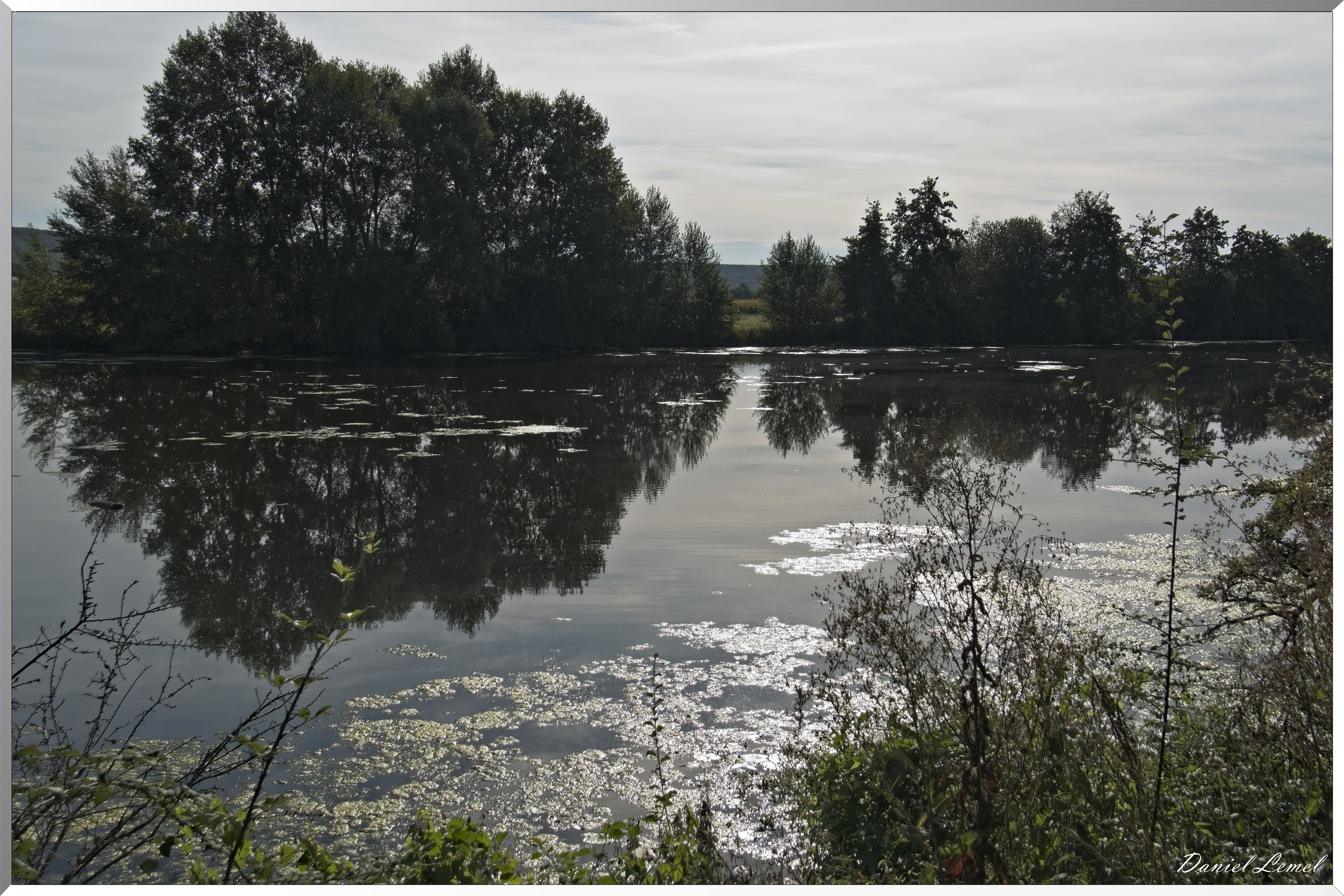 Bord de Seine - Vernon à Gaillon