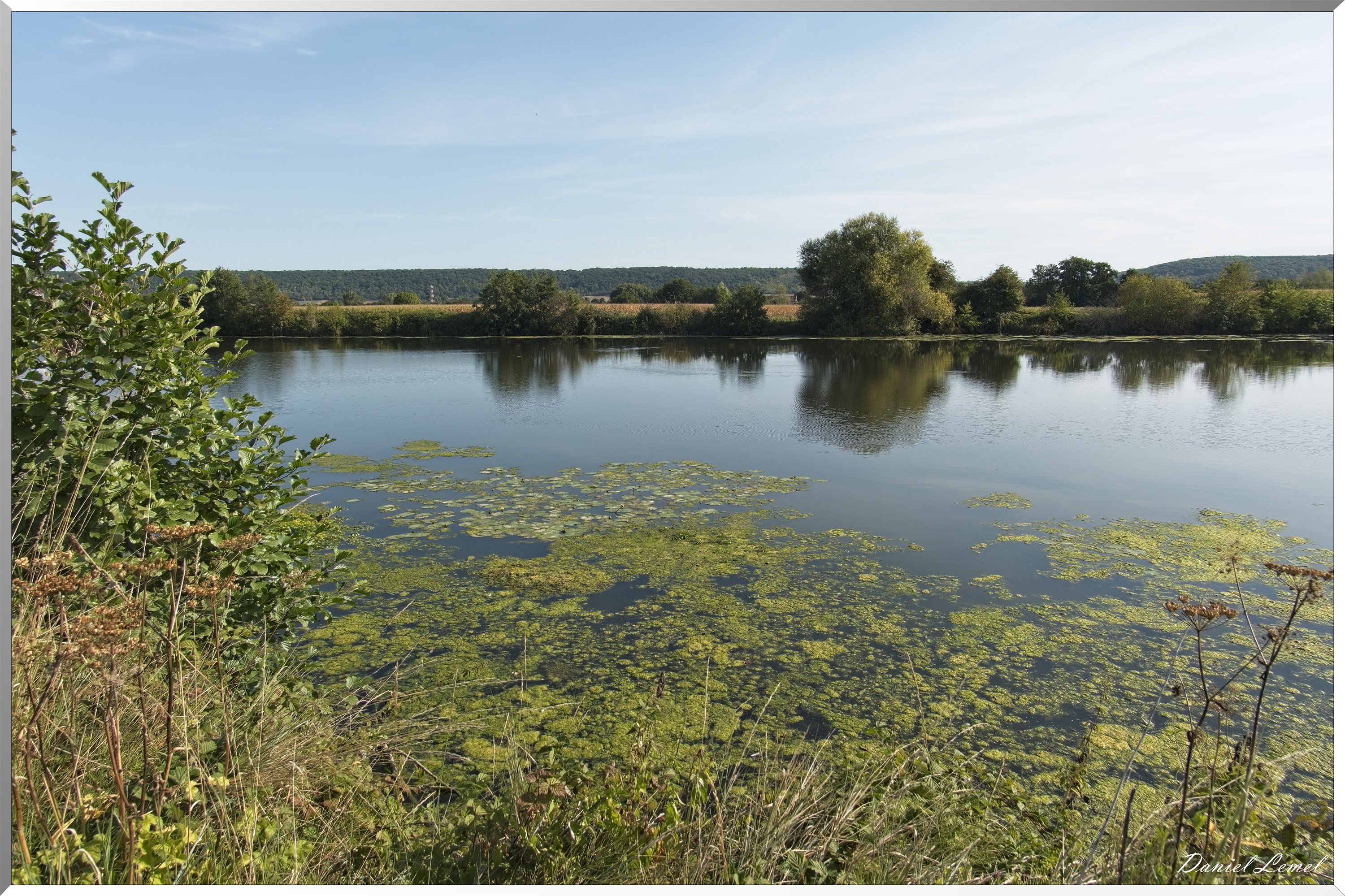 Bord de Seine - Vernon à Gaillon