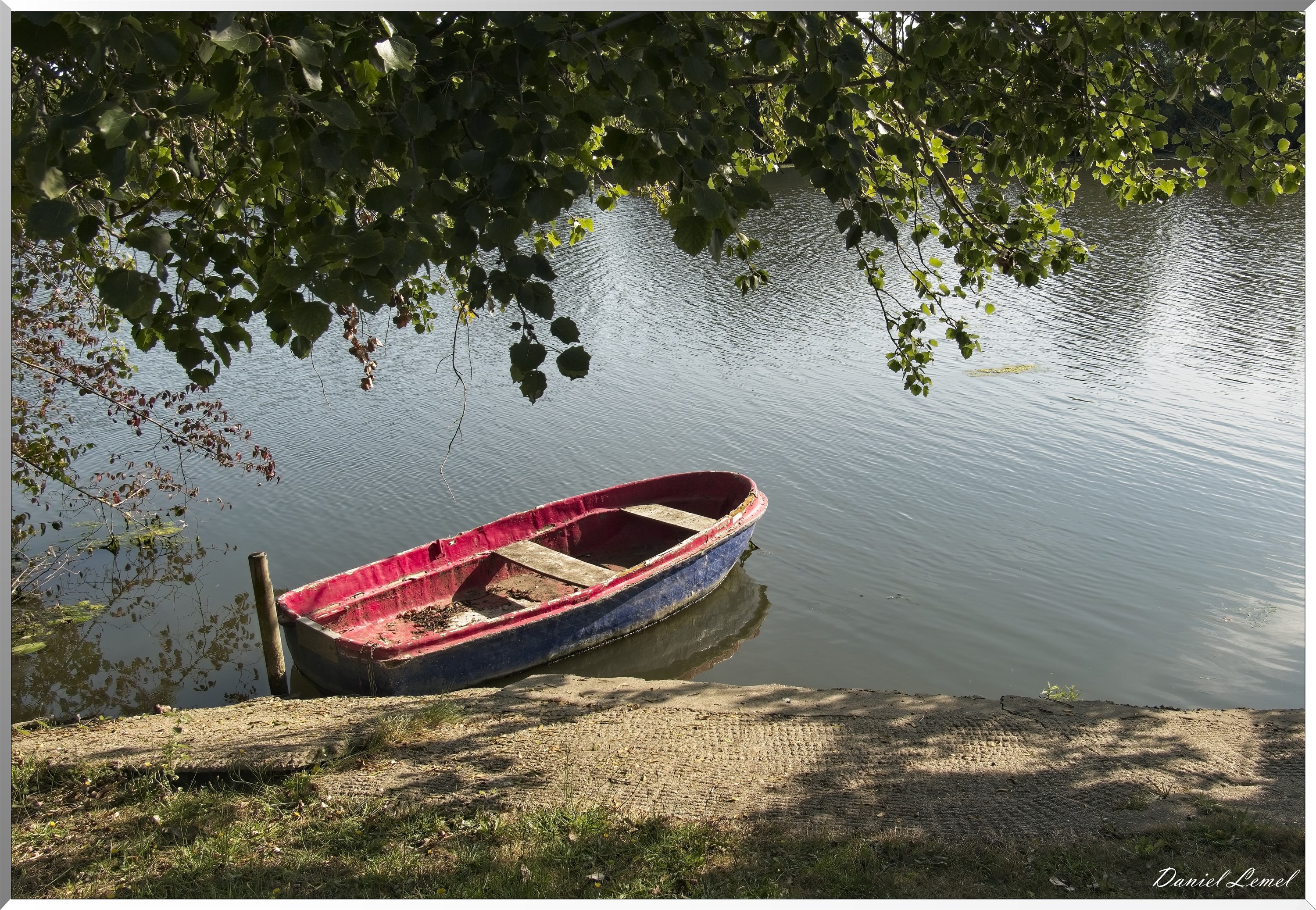 Bord de Seine - Vernon à Gaillon