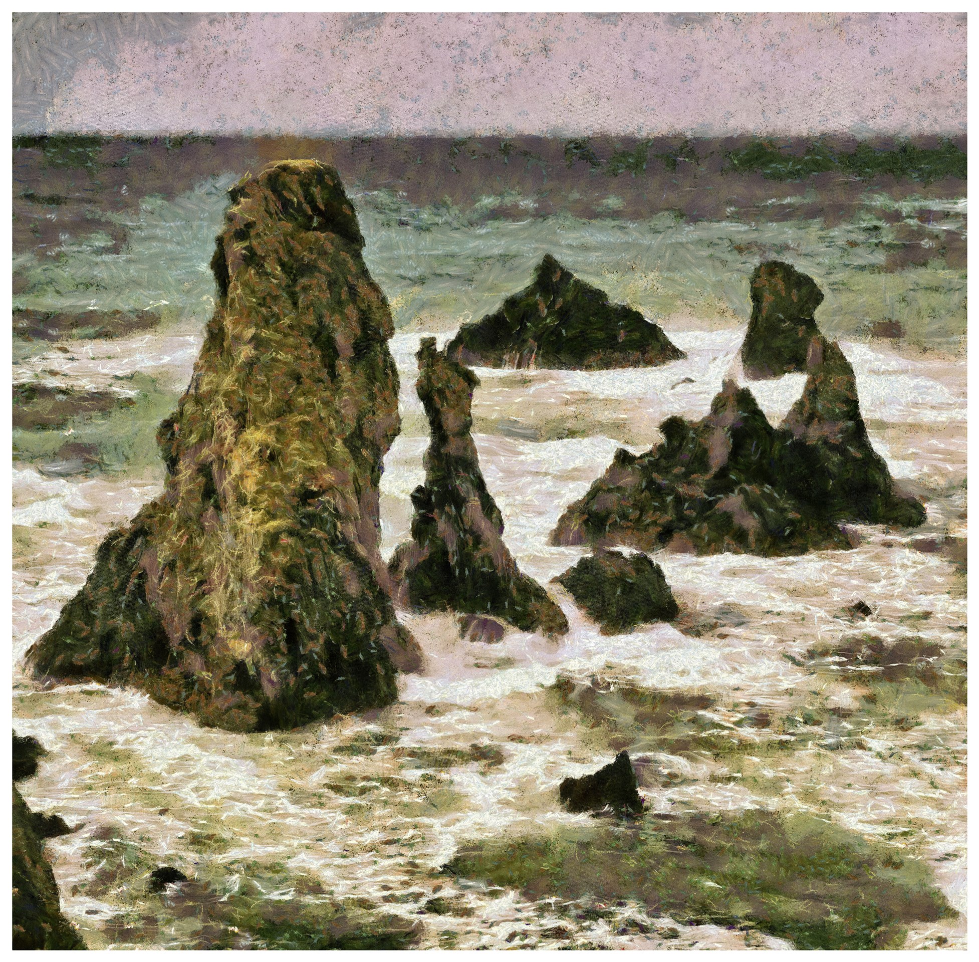 Aiguilles de Port Coton - Belle-Île-en-Mer