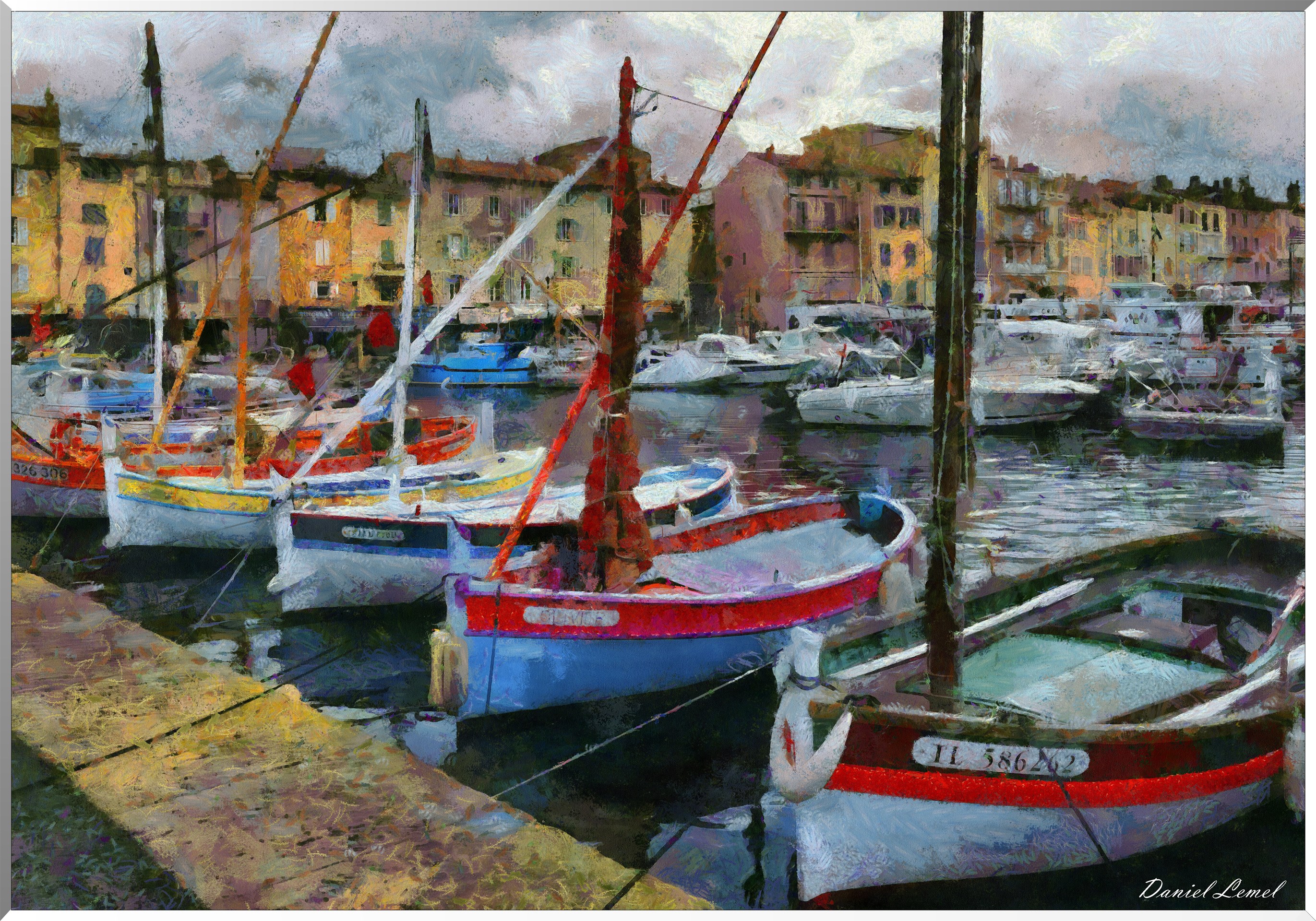 Le port de Saint Tropez