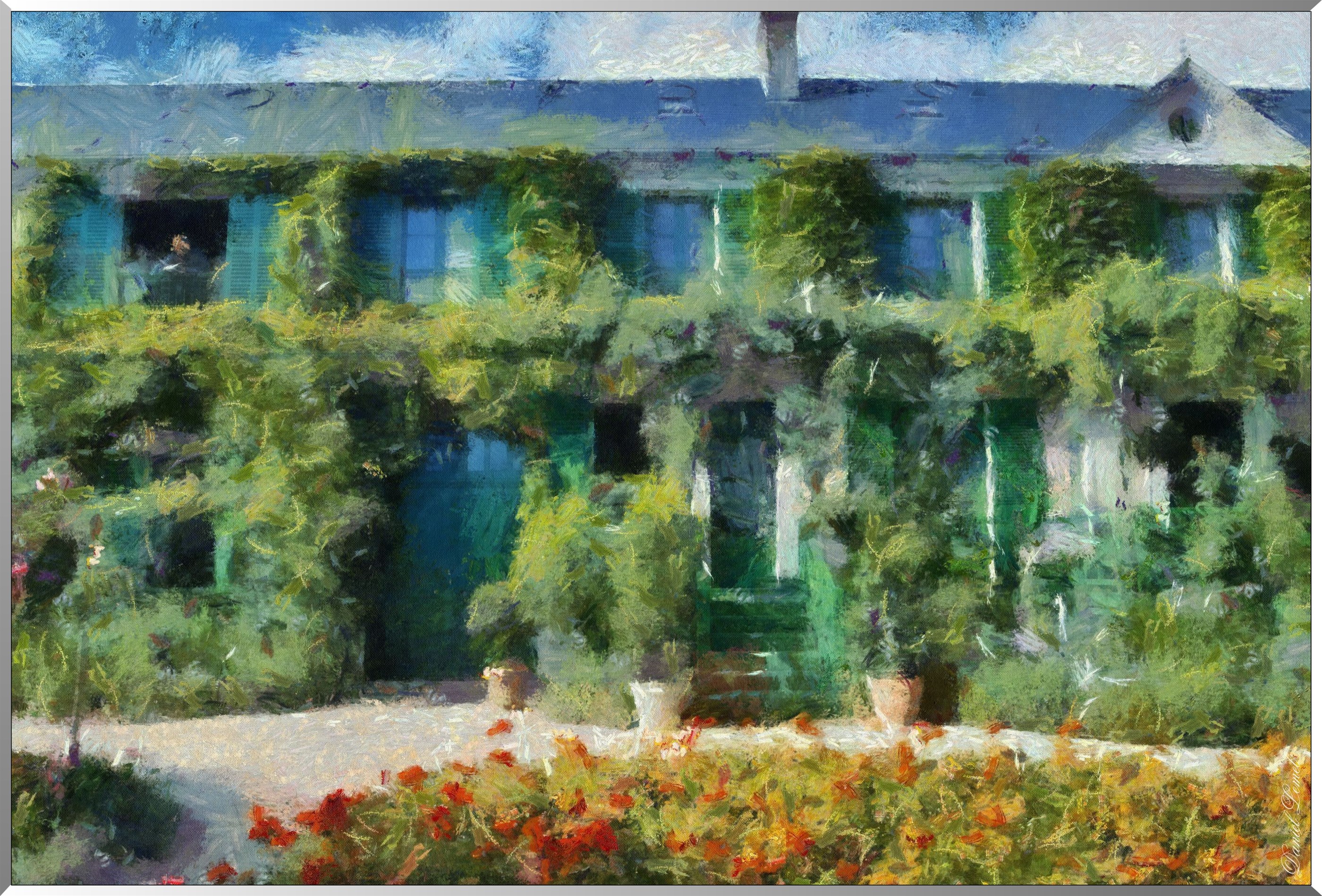 La maison de Claude Monet
