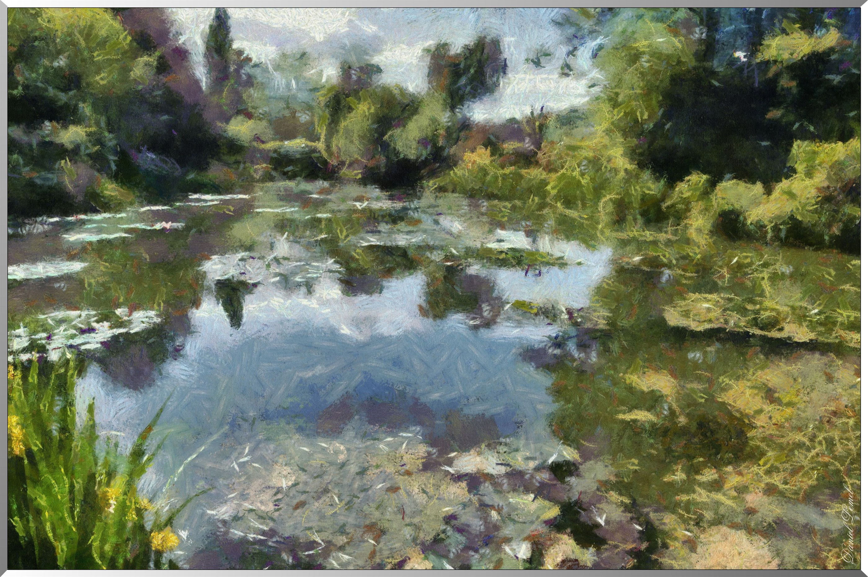 Etang - Claude Monet