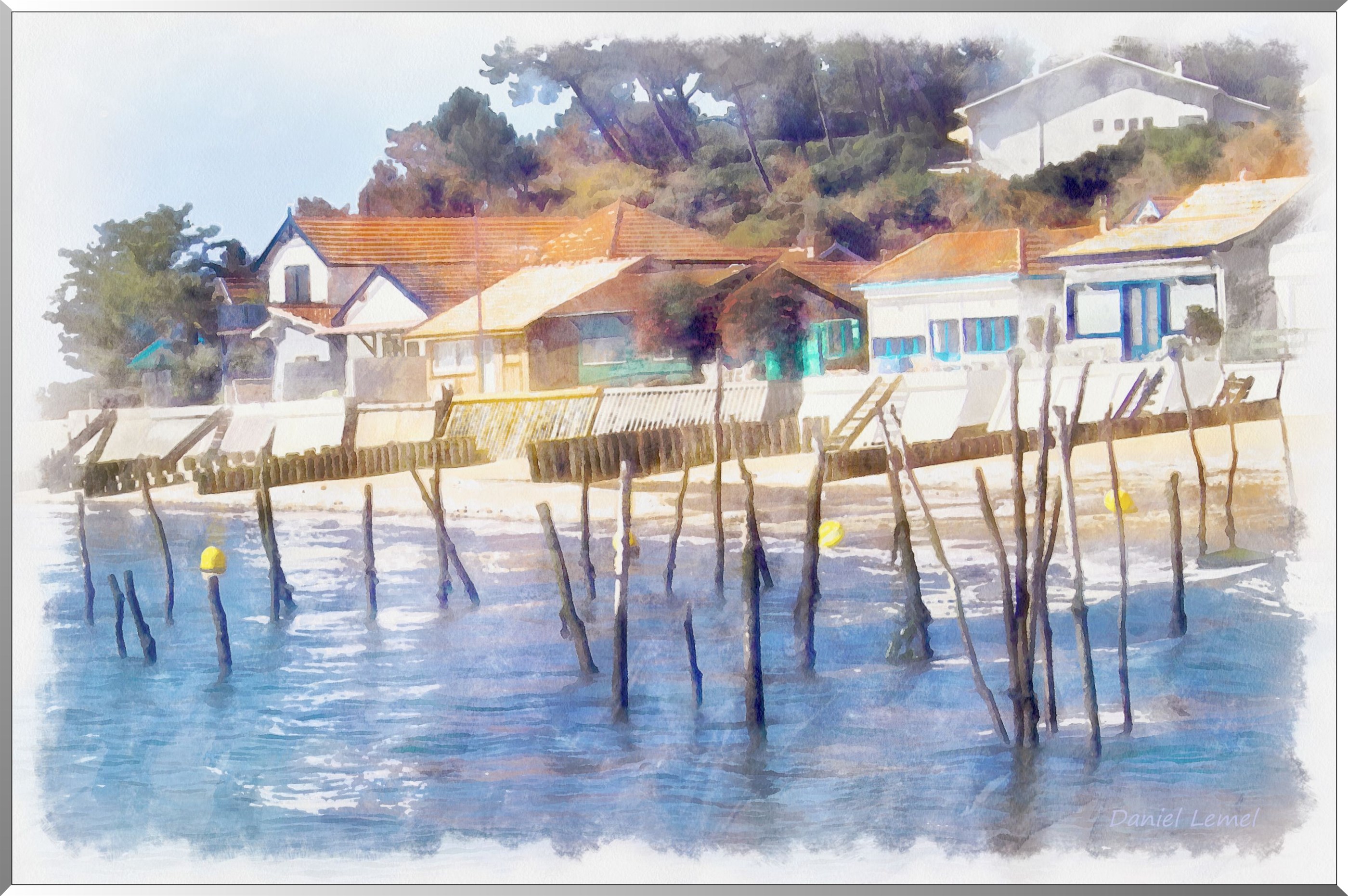 Maisons de pêcheurs - Arcachon