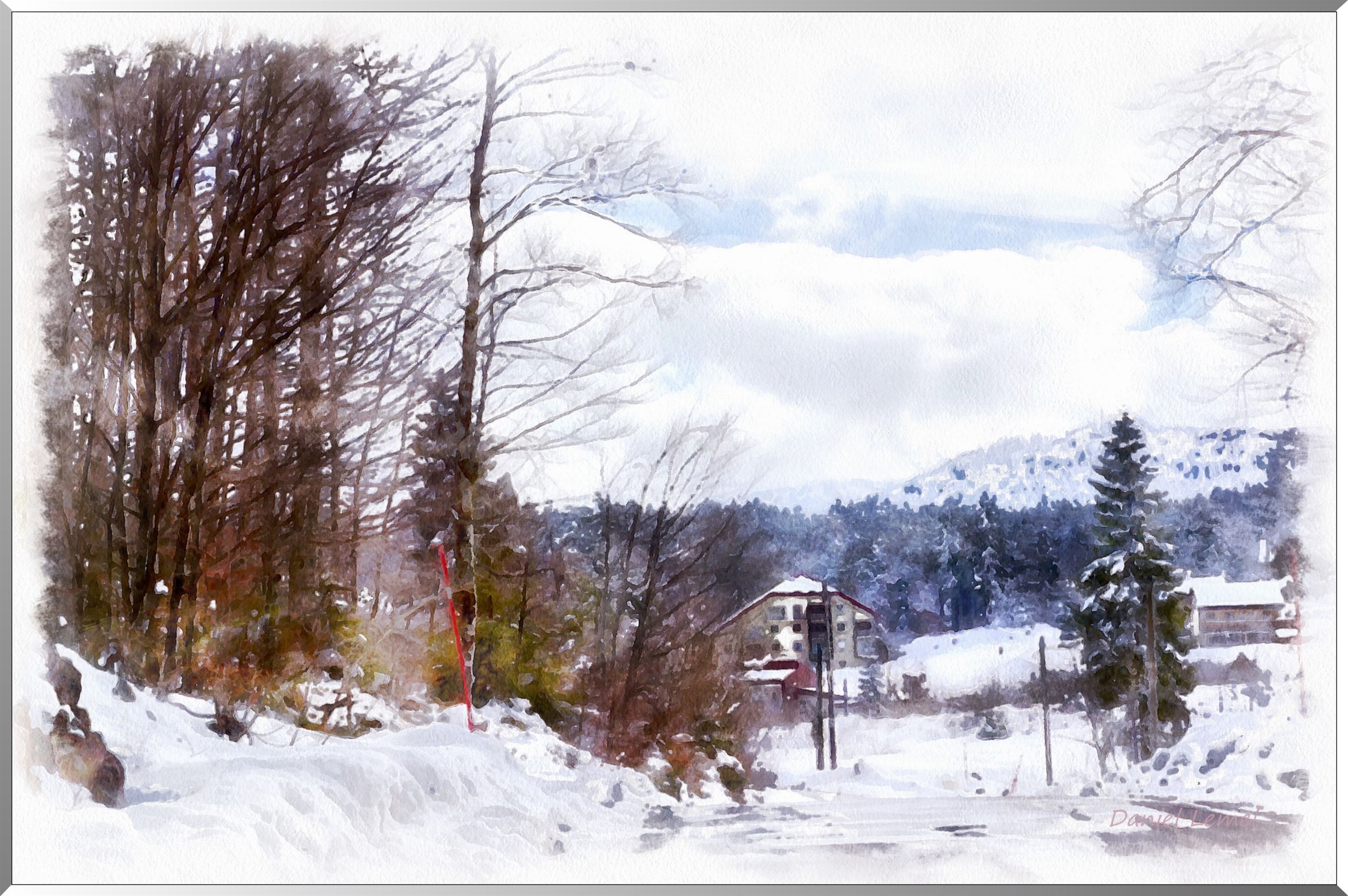 Paysage du Jura