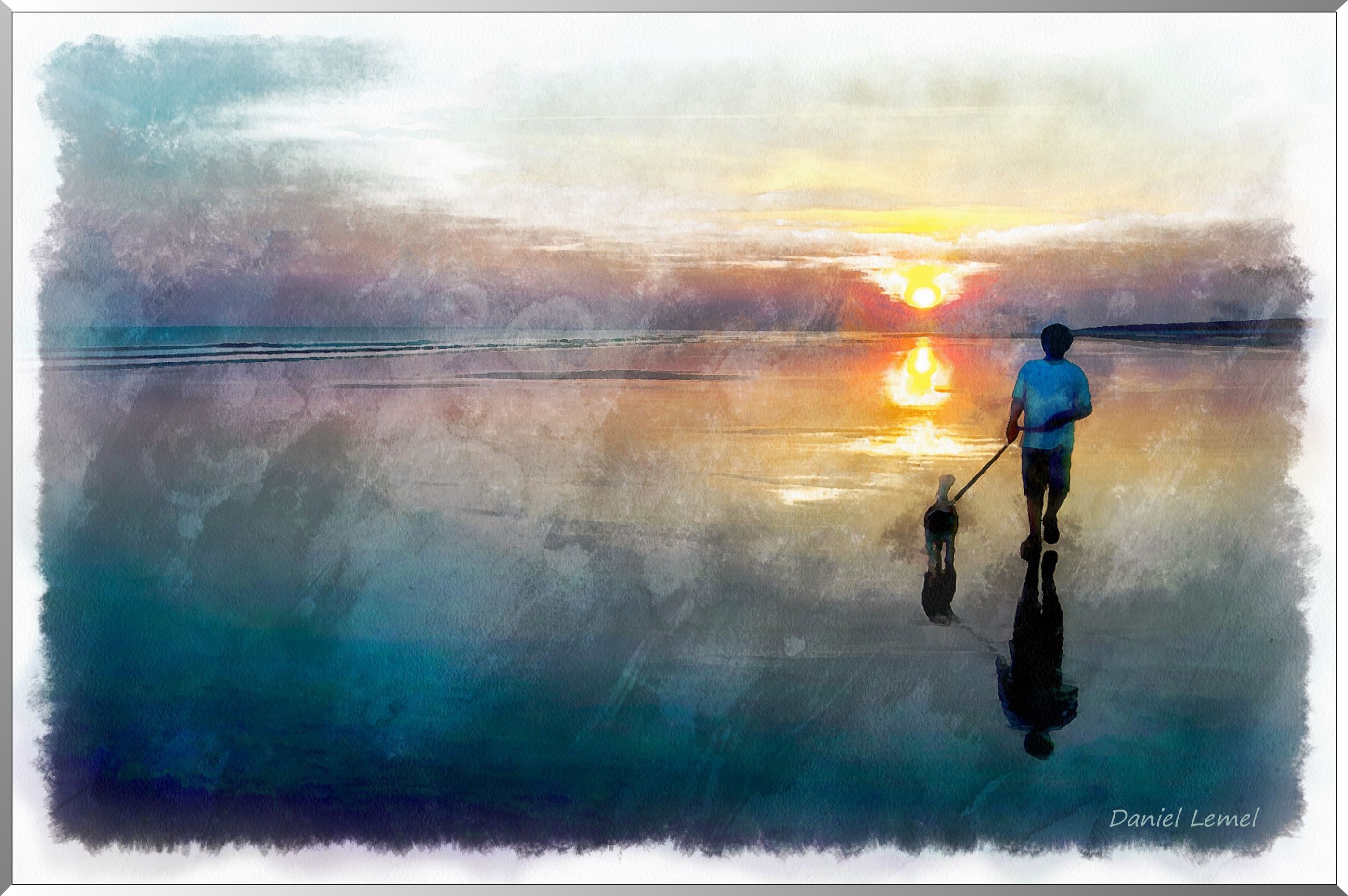 Coucher de soleil