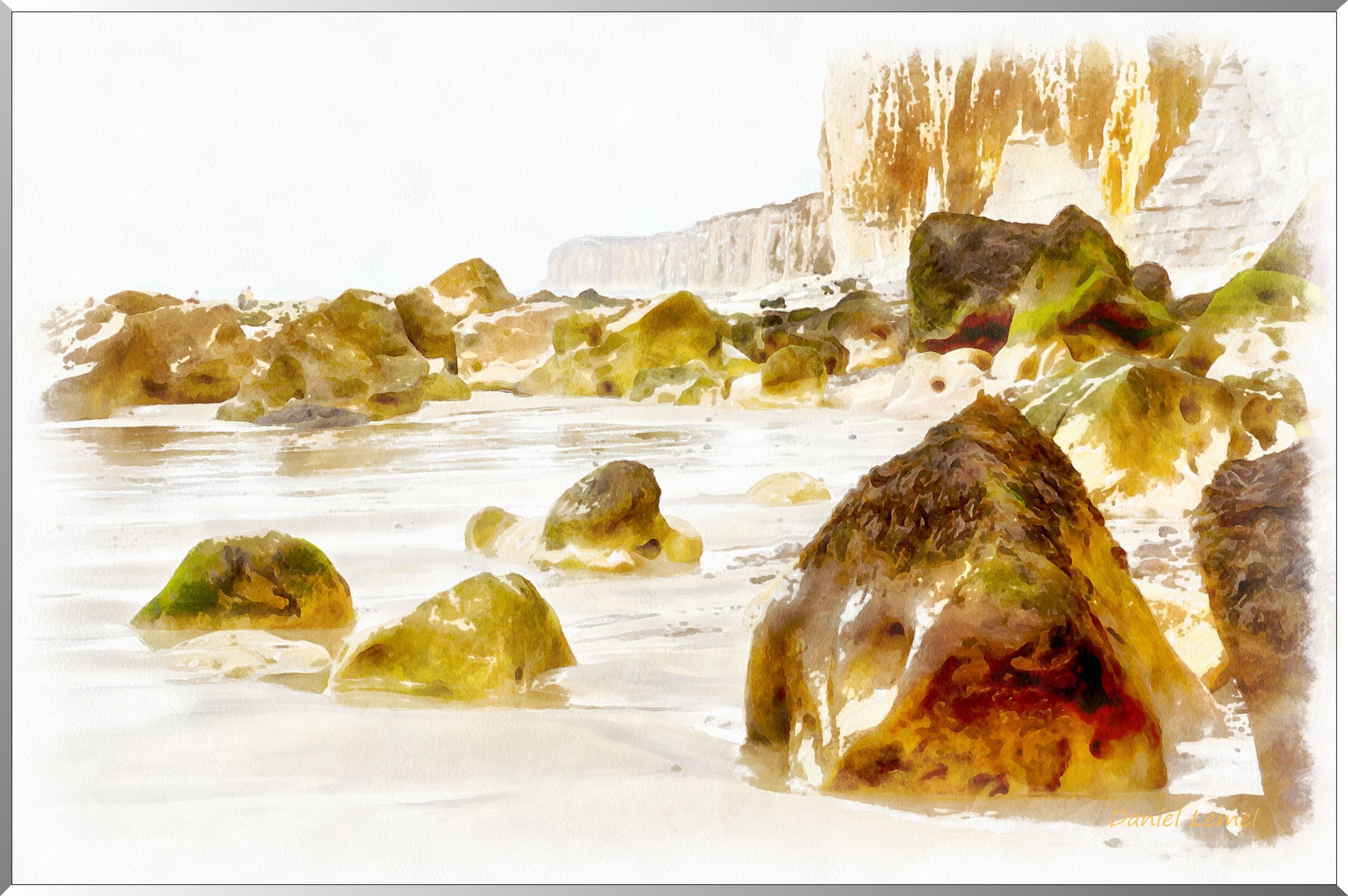 Rochers et falaises