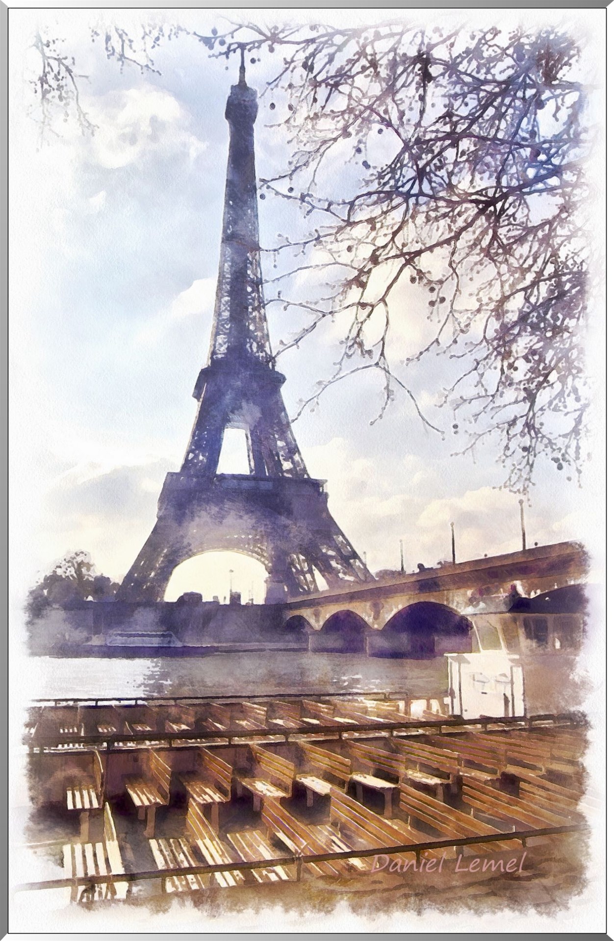 La Tour Eiffel