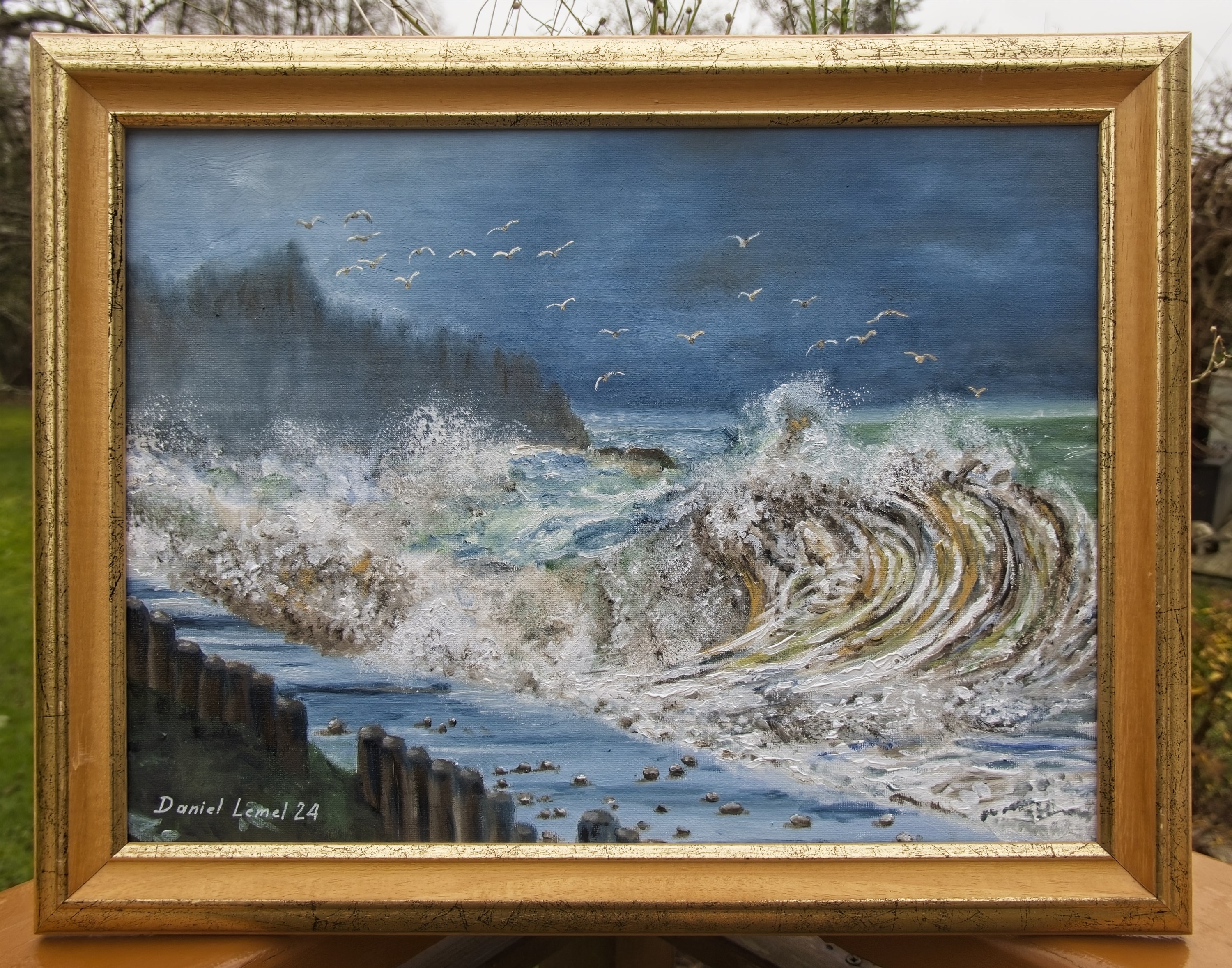 Tempête Ciara - Villers-sur-Mer (Calvados)