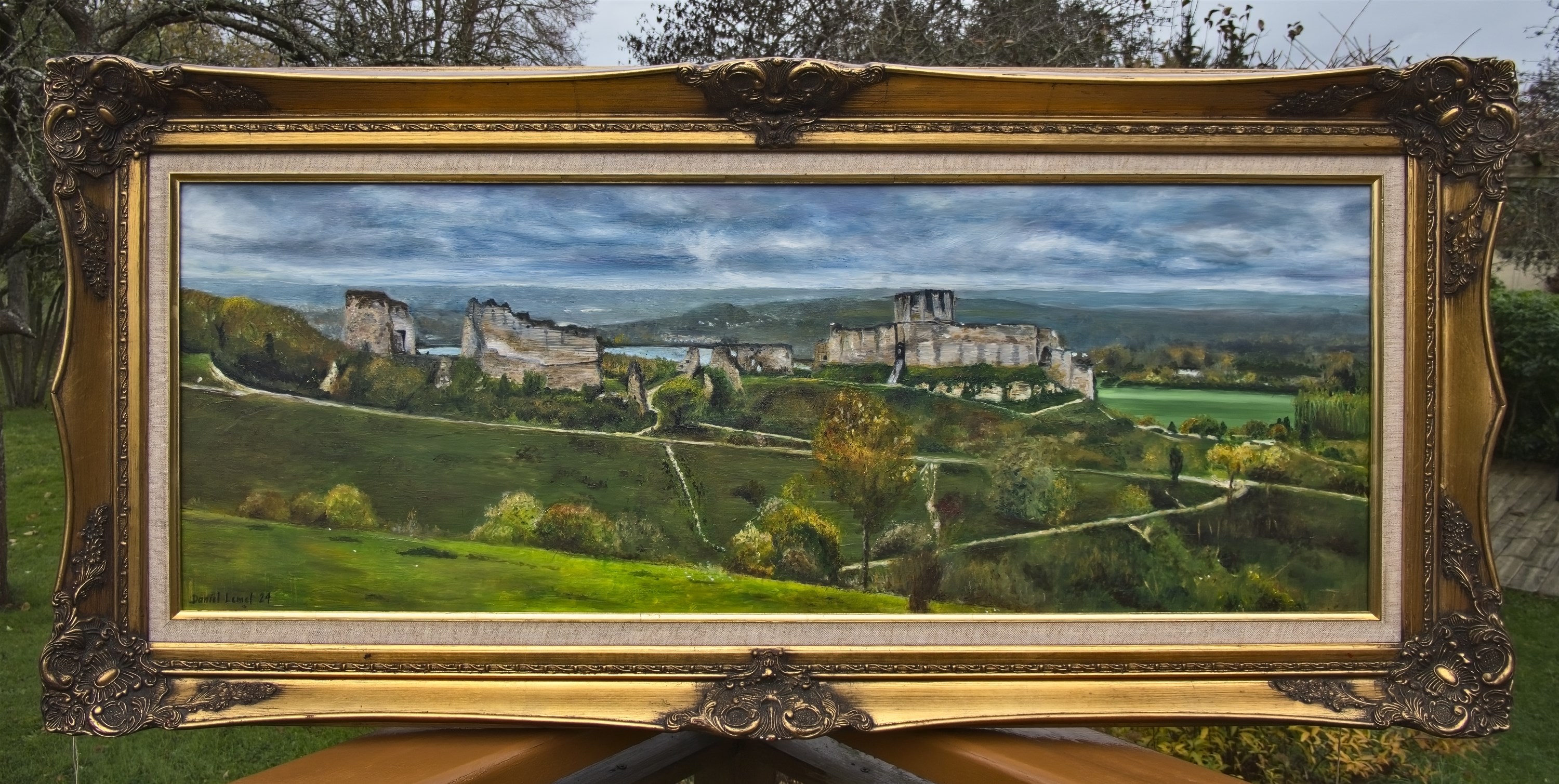 Château-Gaillard - Les-Andelys (Eure)