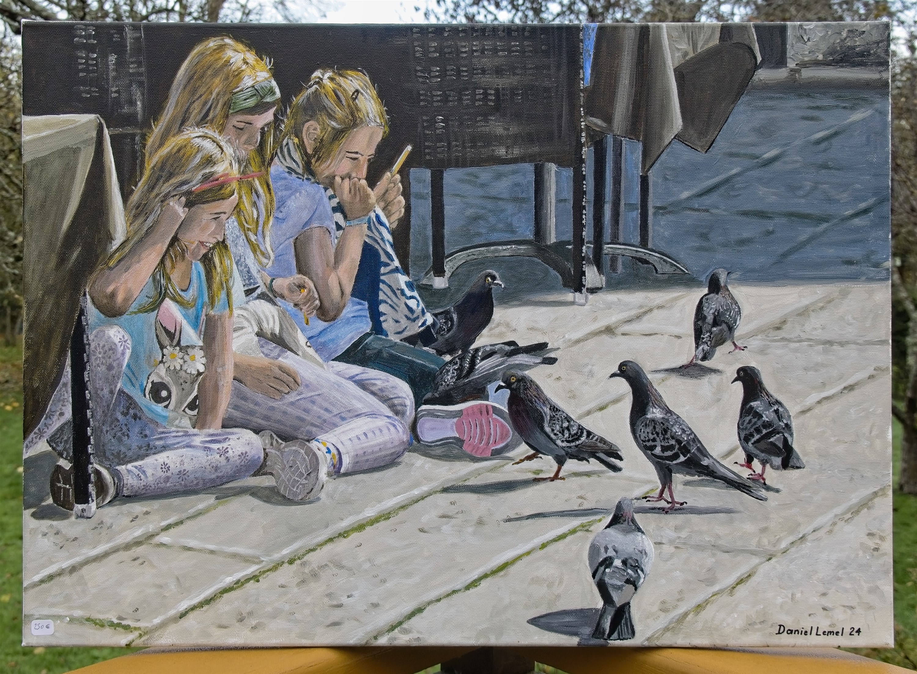 Sourires - Place Saint-Mrc - Venise (Italie)