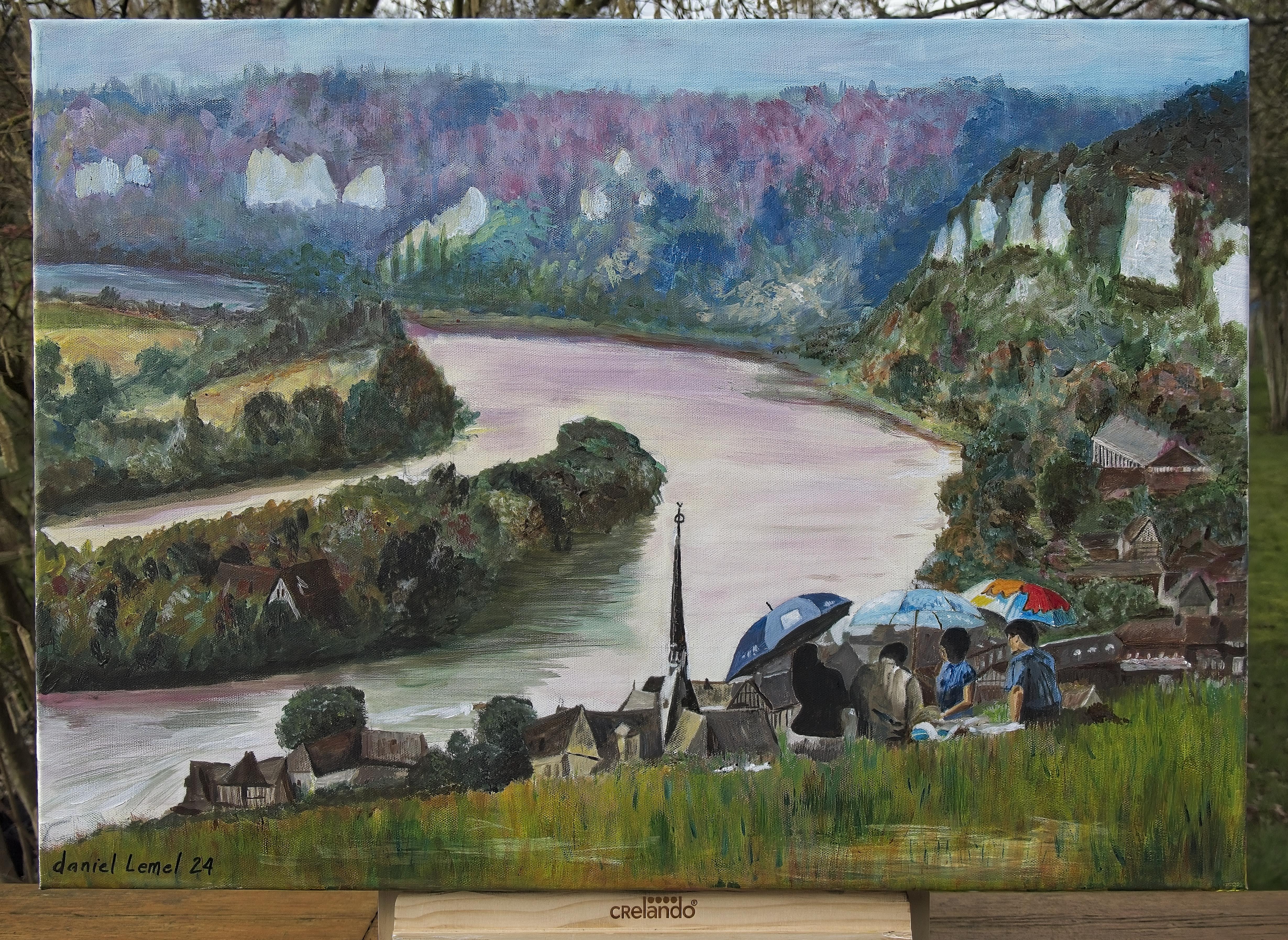 La Seine au Petit-Andelys - (Eure)