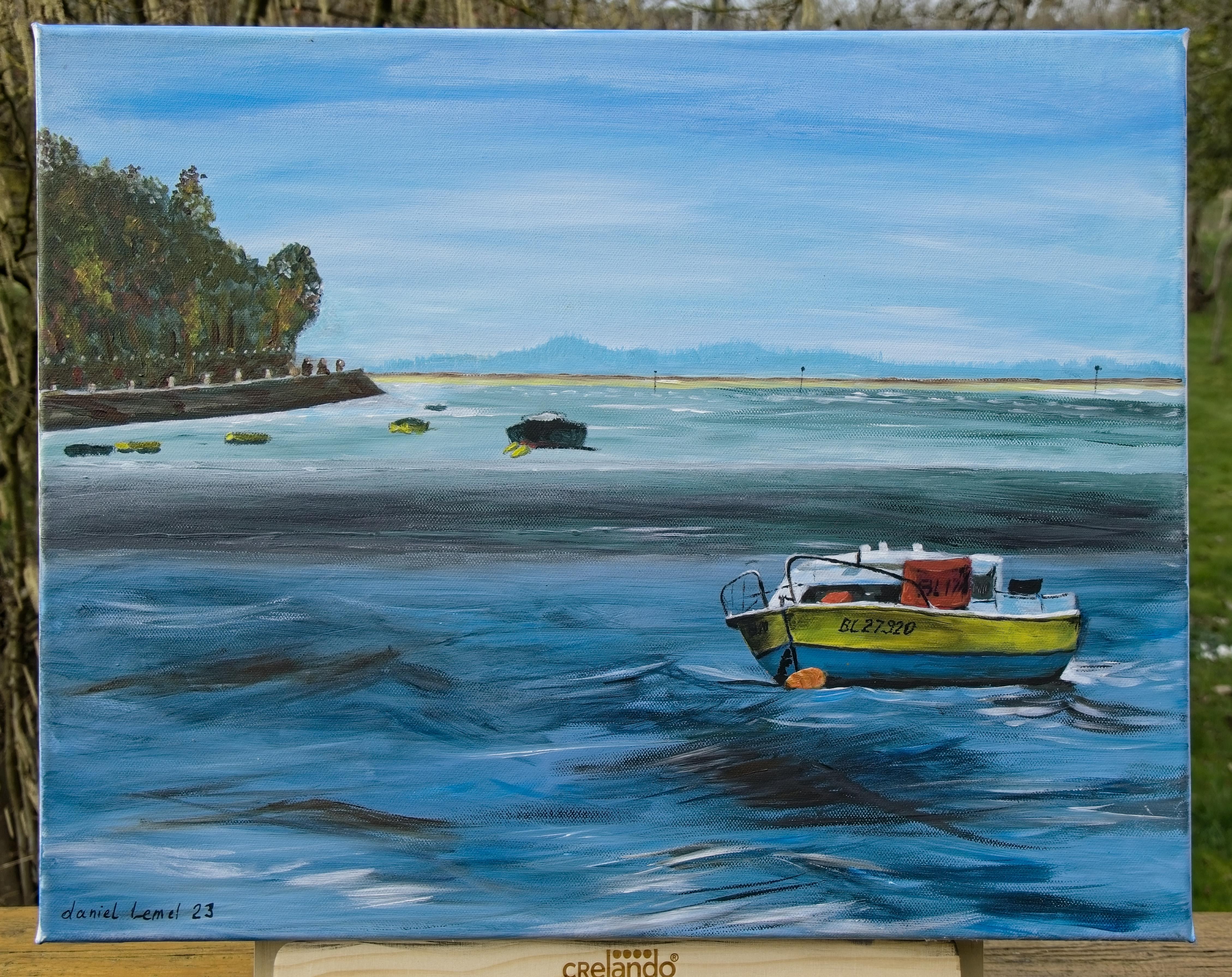 Bâteaux - Saint-Valéry-sur-Somme (Somme)