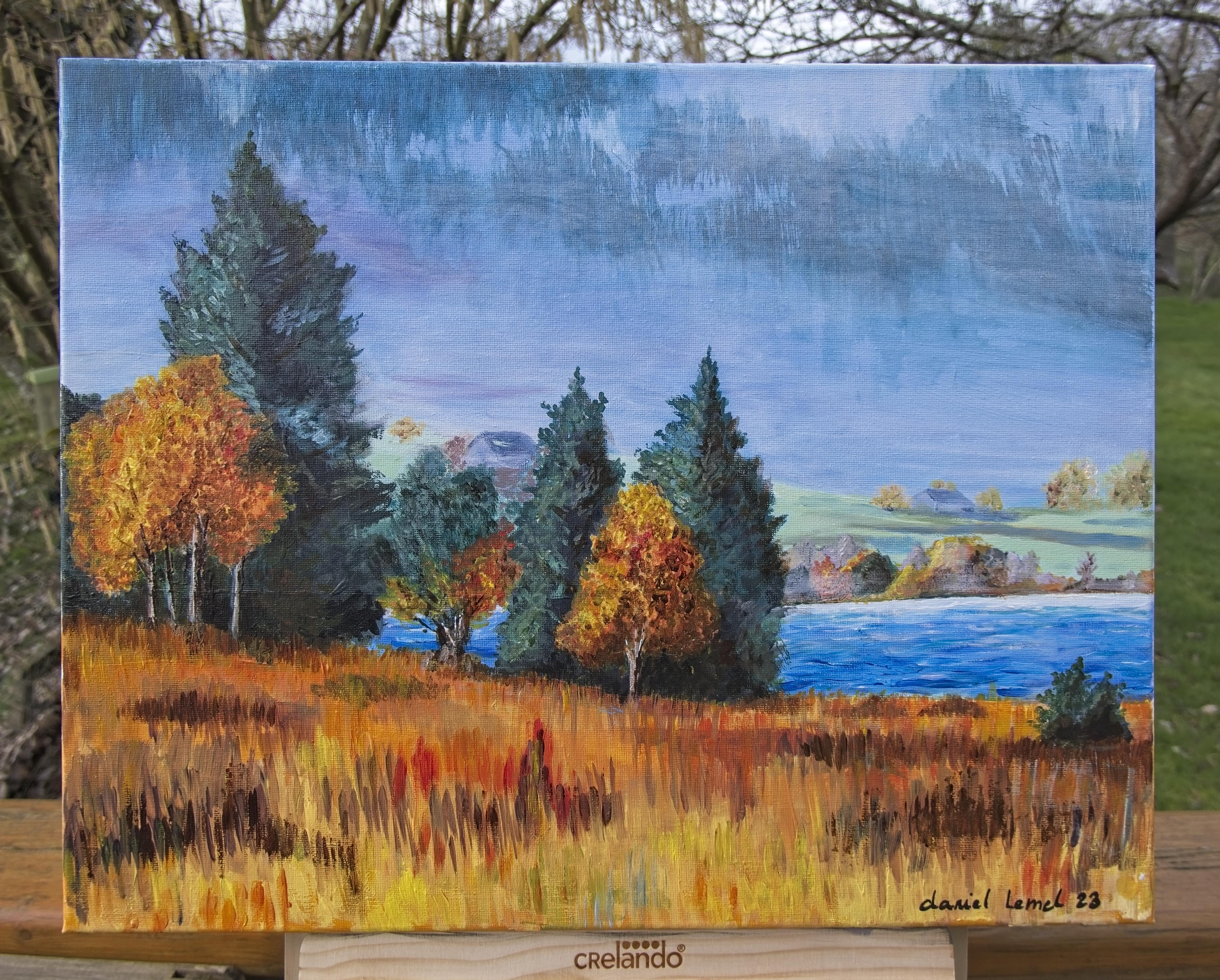 Le lac des Rousses - (Jura)