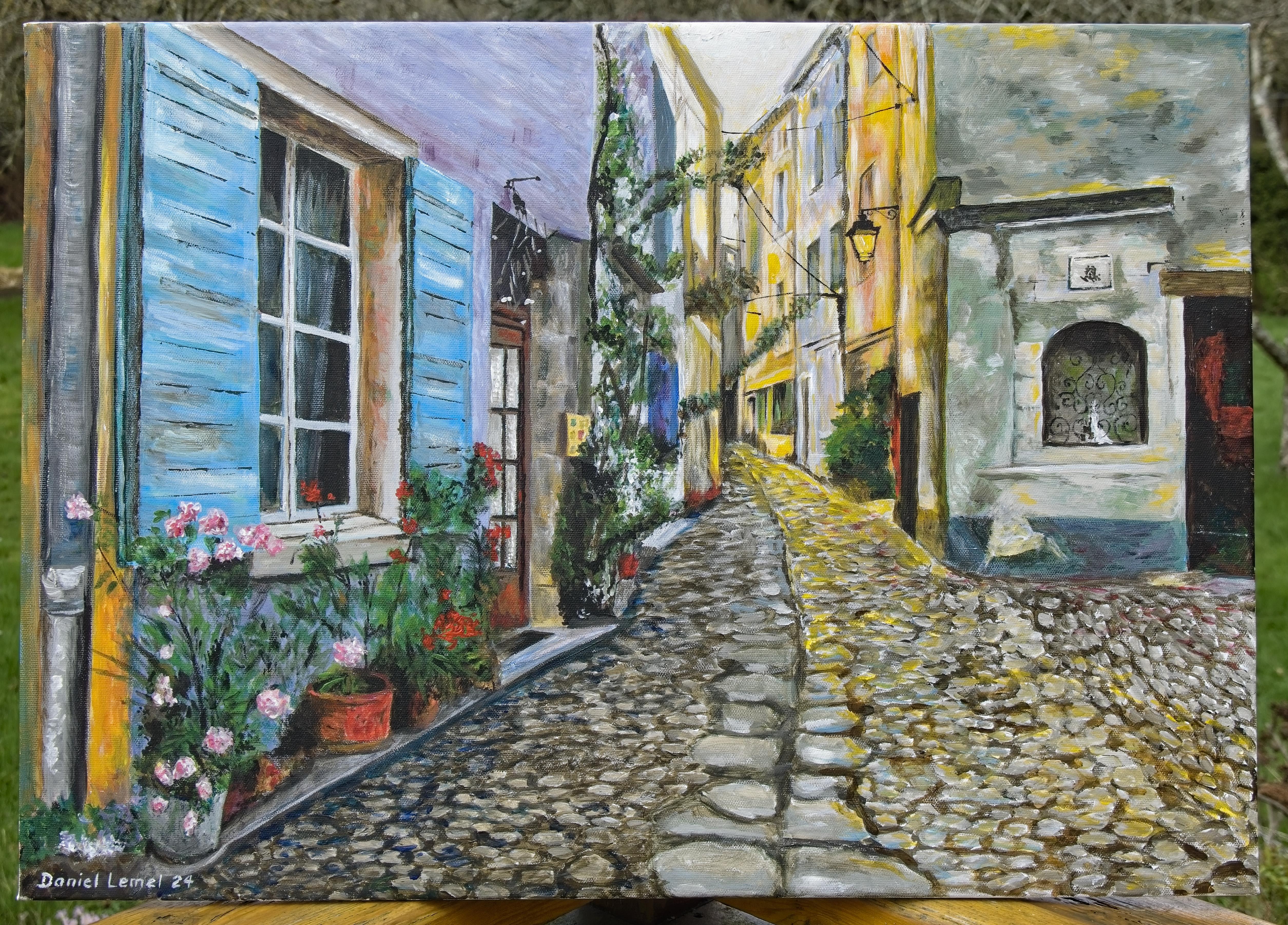 Rue de Malaucène - (Vaucluse)