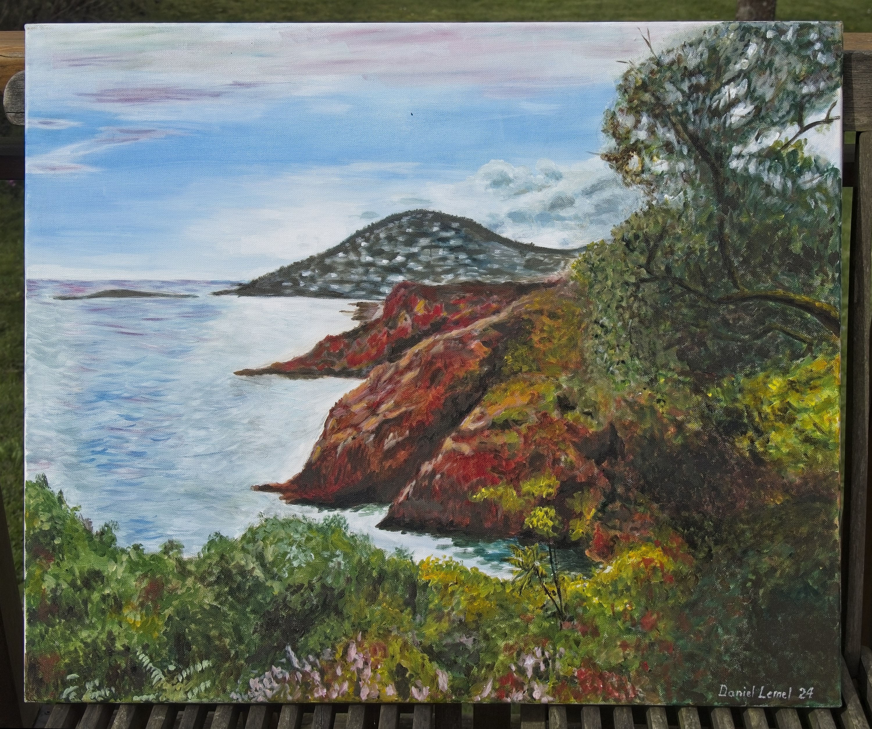 Corniche de l'Estérel (Var)