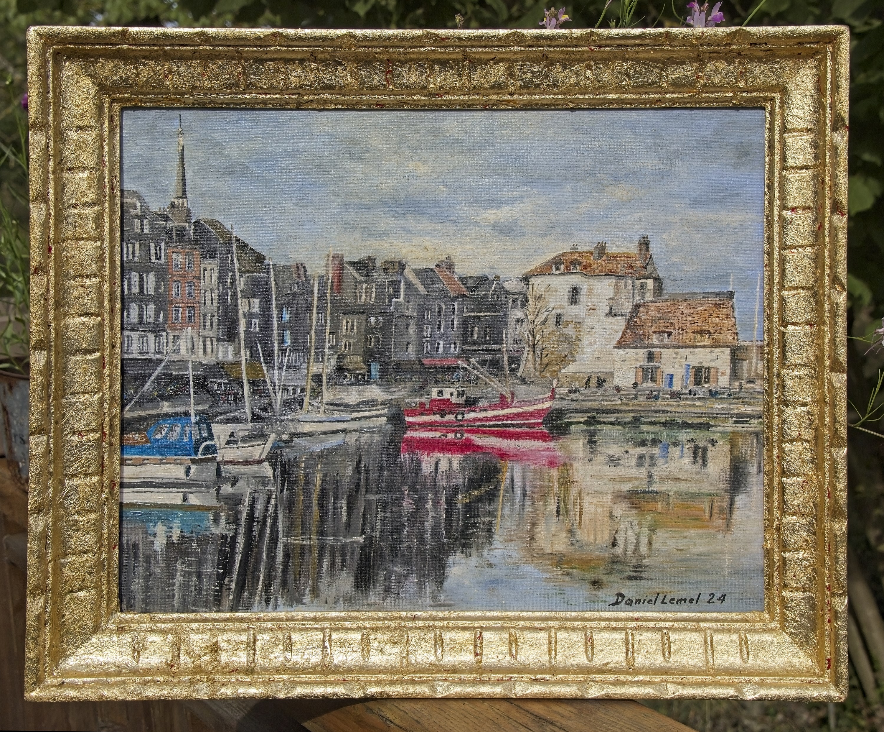 Vieux Port de honfleur (Calvados)