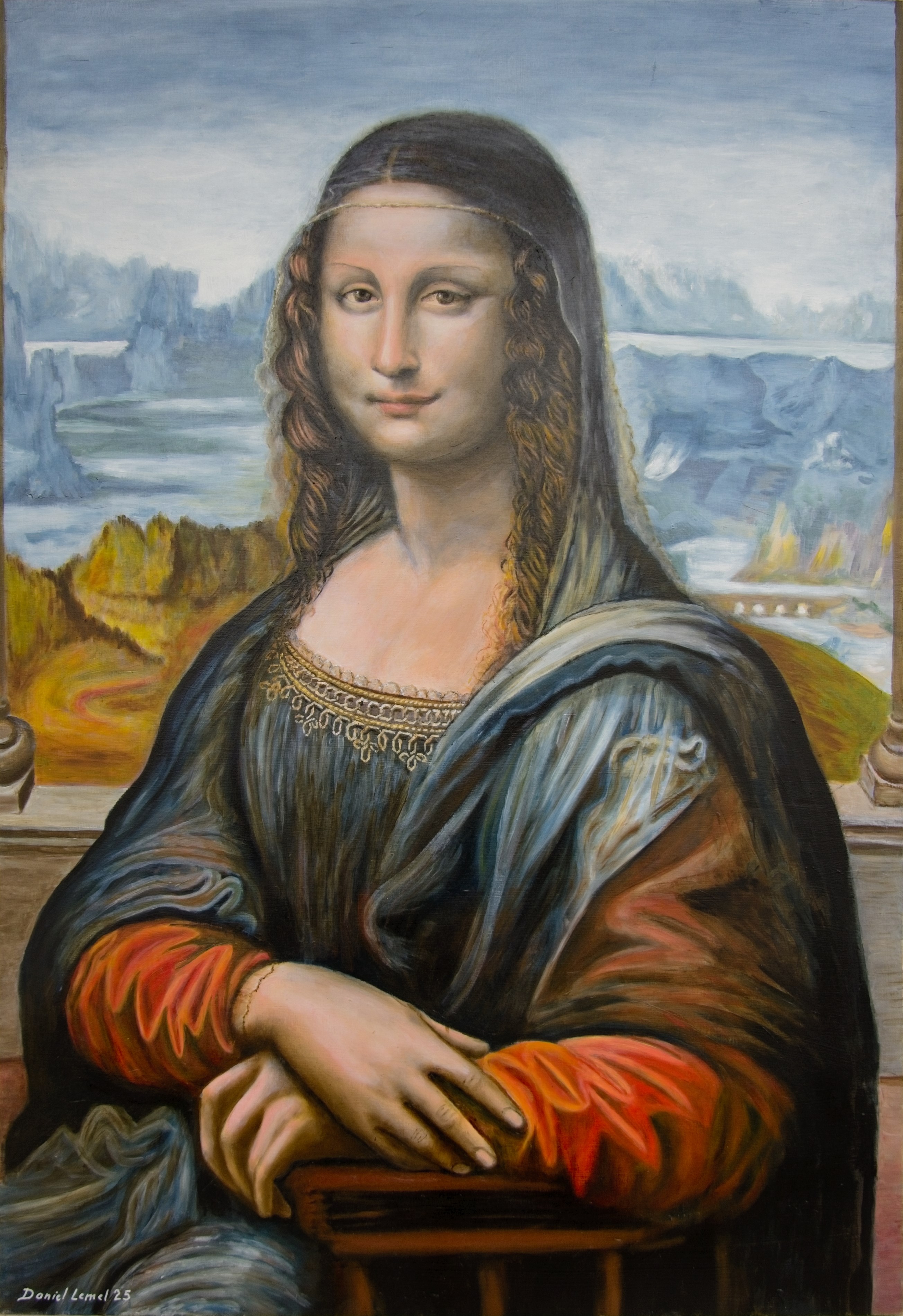 La Joconda Velata - Muséum Le Prado - Madrid Espagne