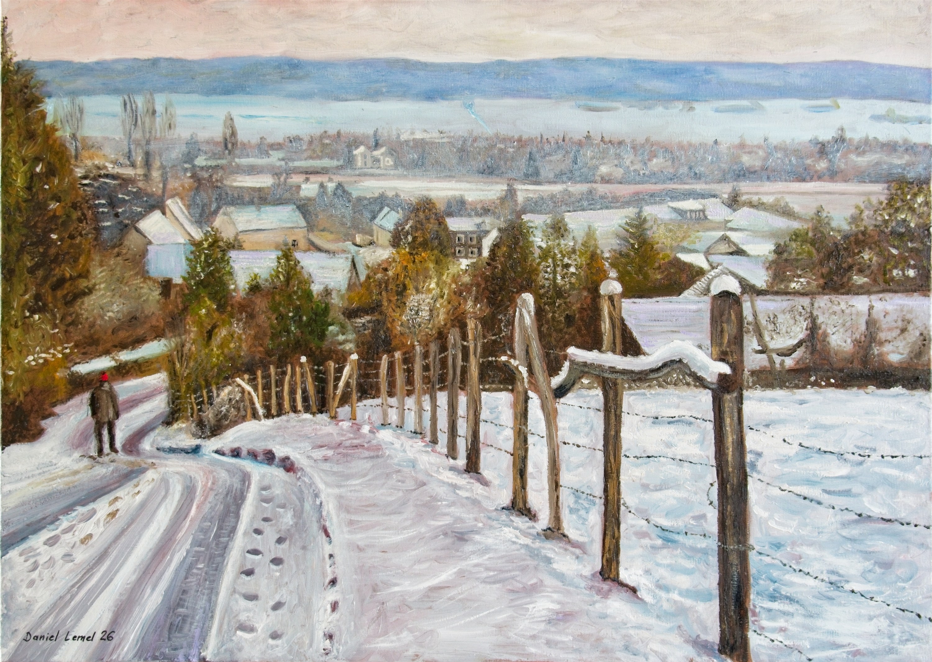 Rue de Mognants - Dormont (Eure)