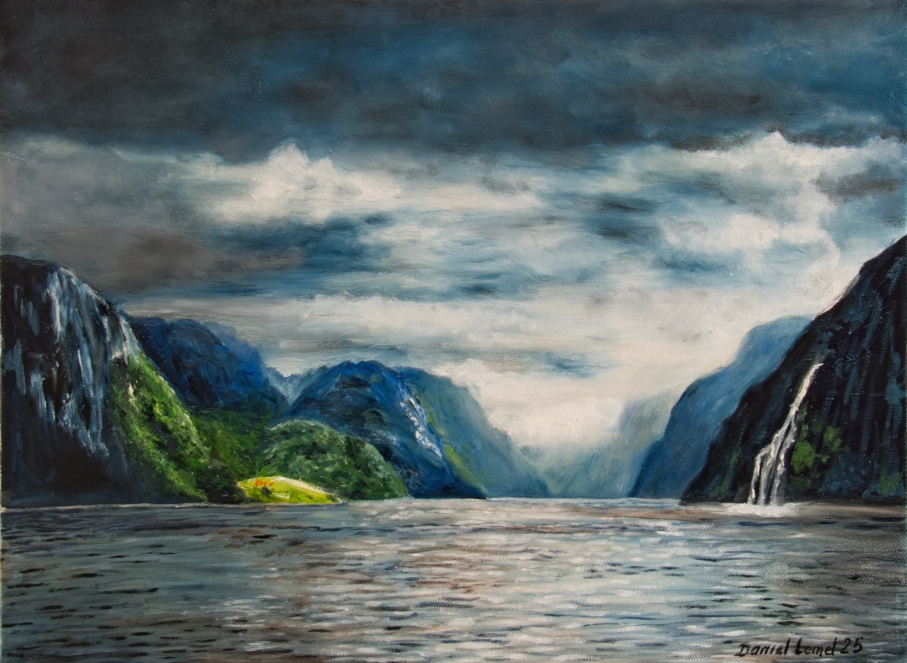 Lysefjord - Stravanger - (Norvège)