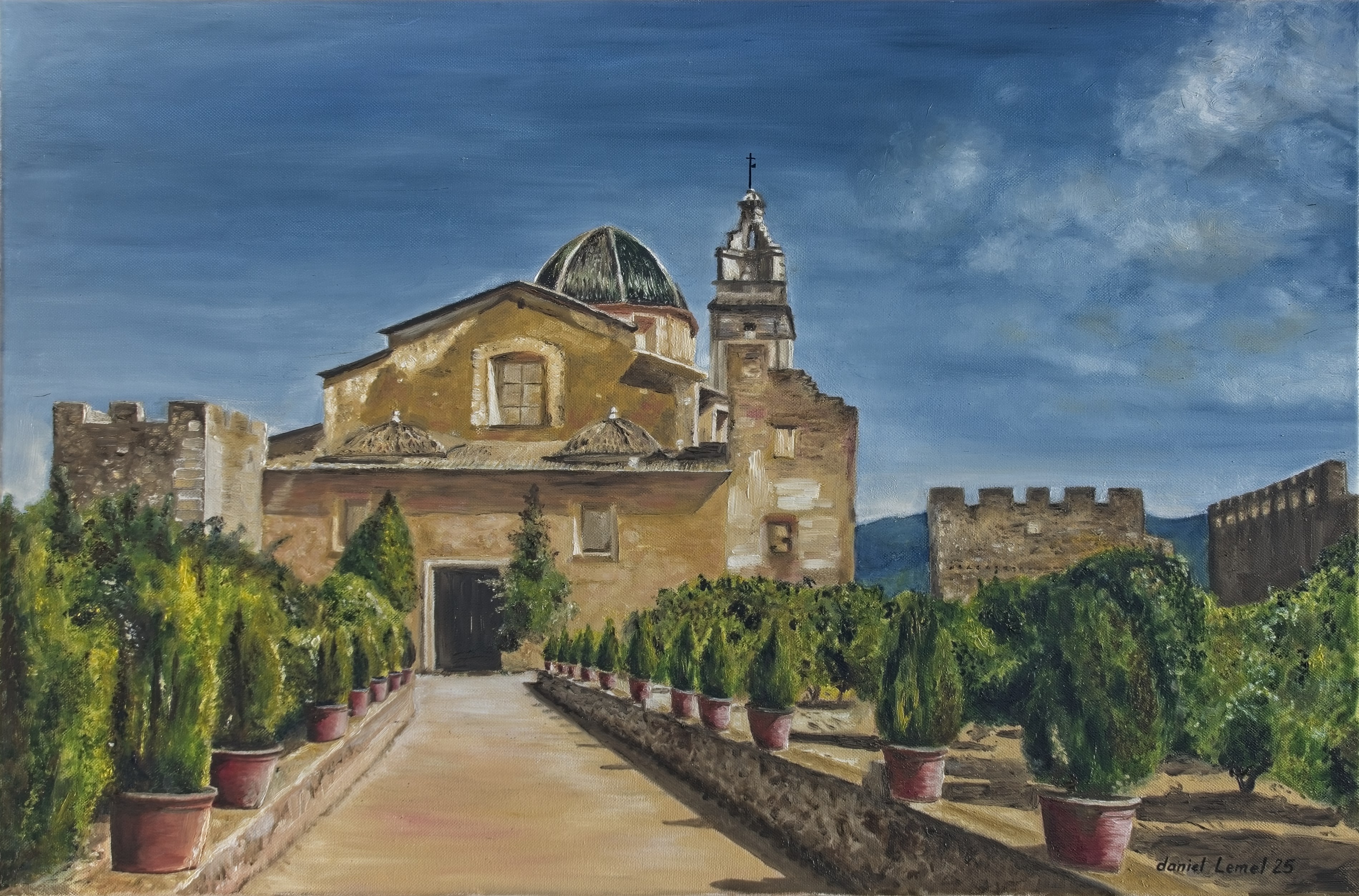 Monasterio de Santa-Maria de la Valldigna Simat de Valldigna - Valencia- (Espagne)