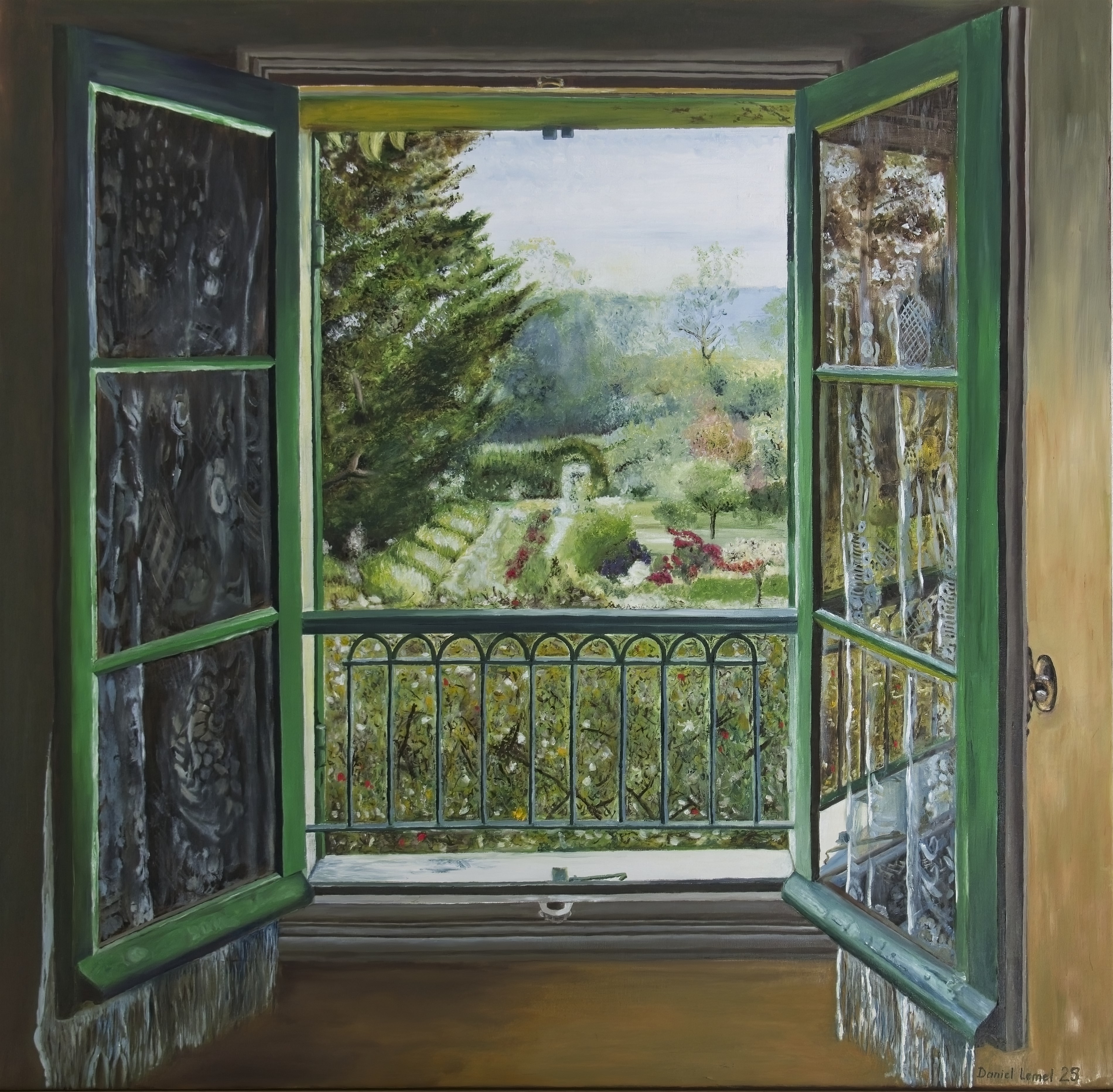 le jardin de la maison de Claude Monet - Giverny (Eure)