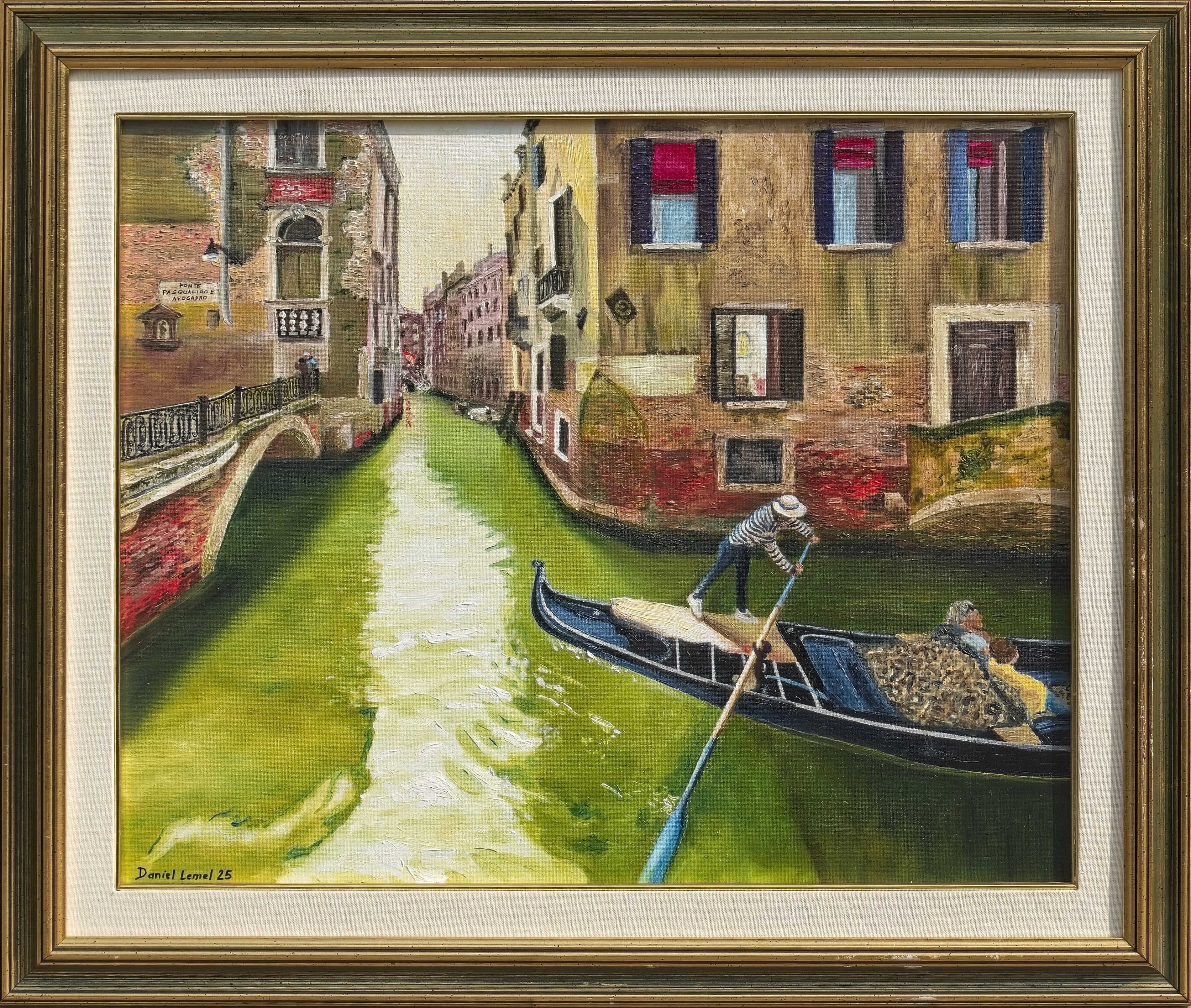 Les gondoles à Venise (Italie)