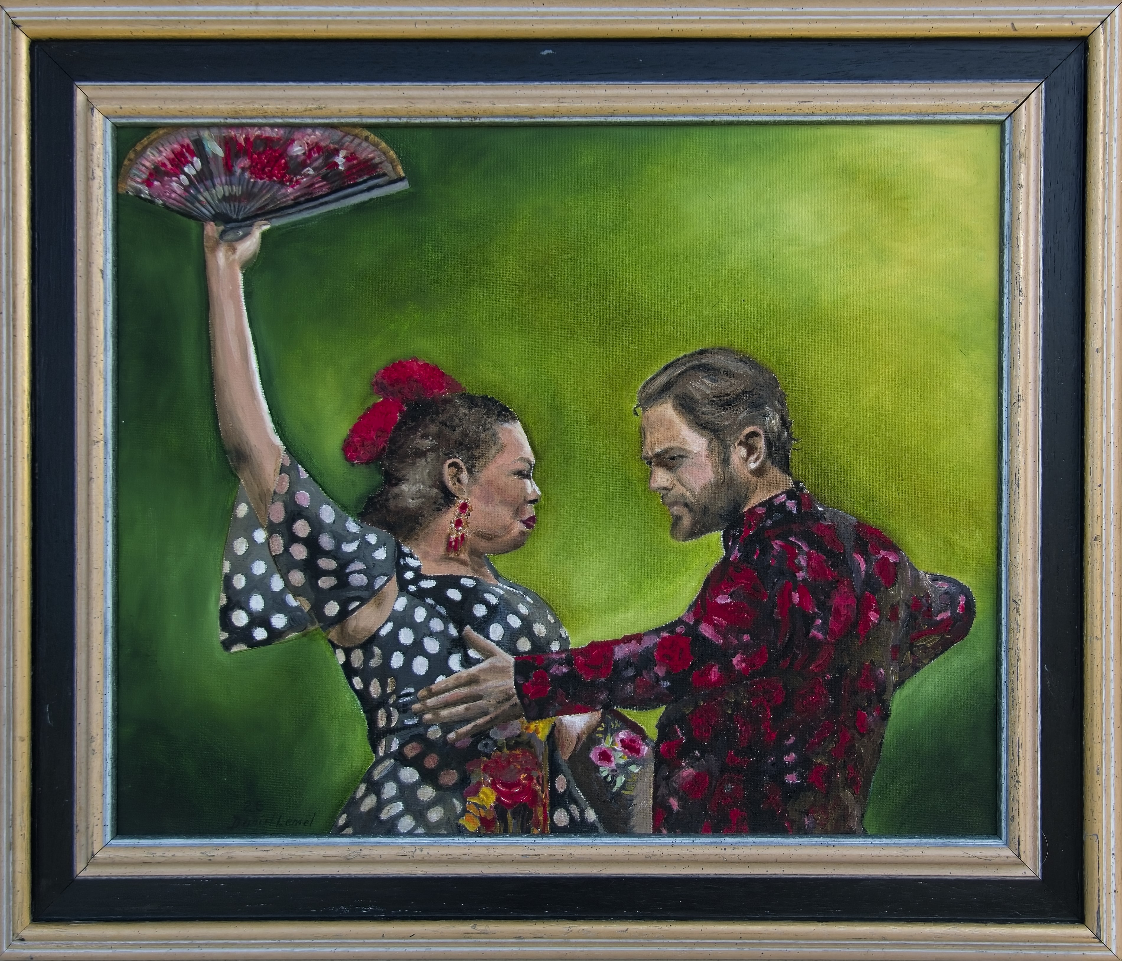 Flamenco gitan - Almunecar - (Espagne)