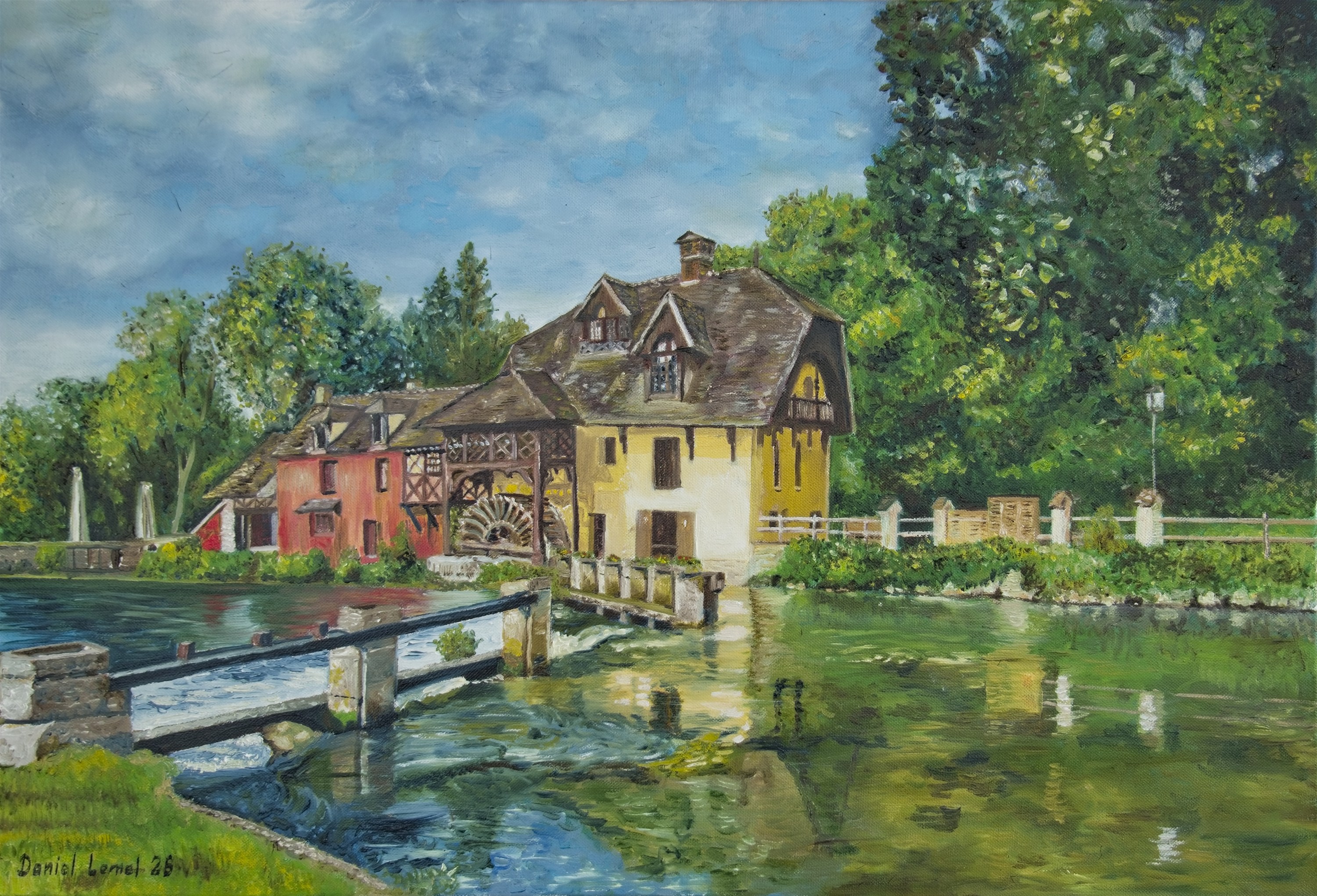 Moulin de Fourges (Eure)