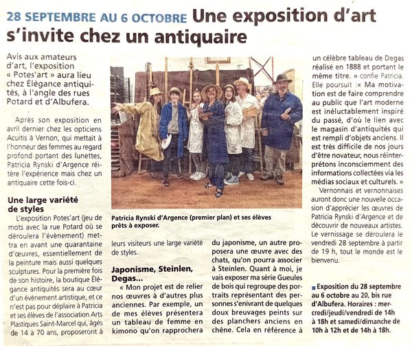 Article journaux