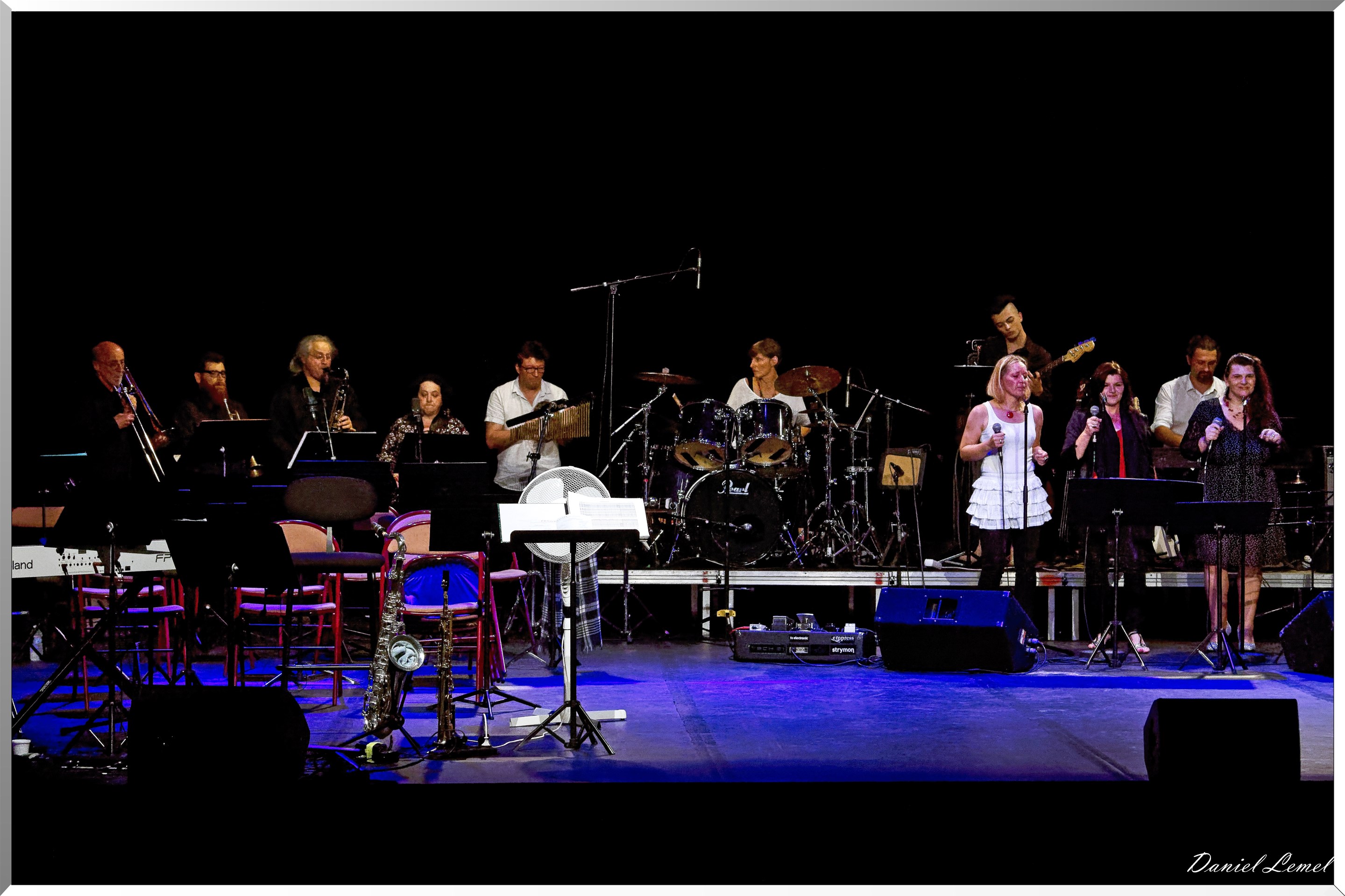 Soirée spéciale - Claude Nougaro et Ray Charles