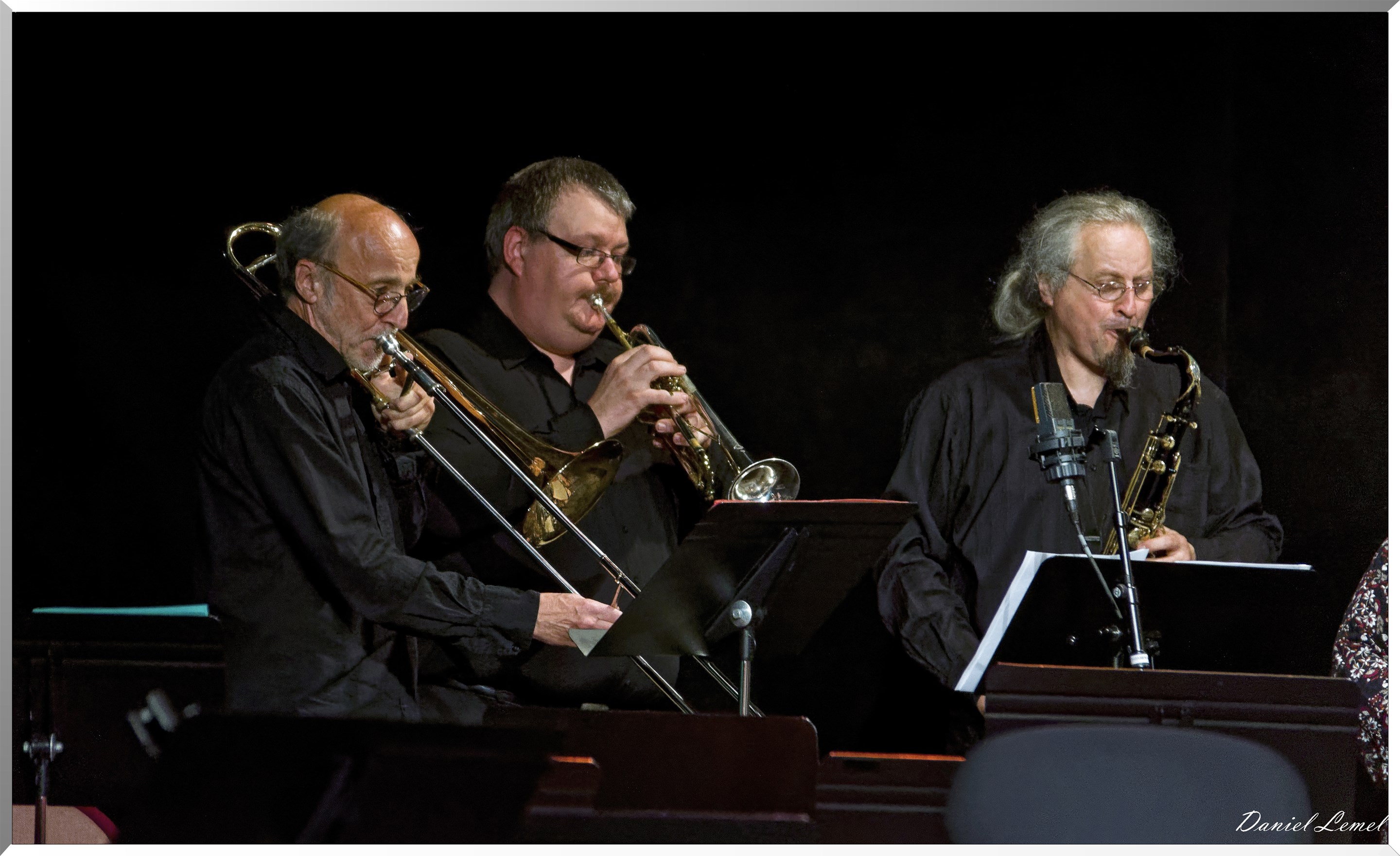 Soirée spéciale - Claude Nougaro et Ray Charles