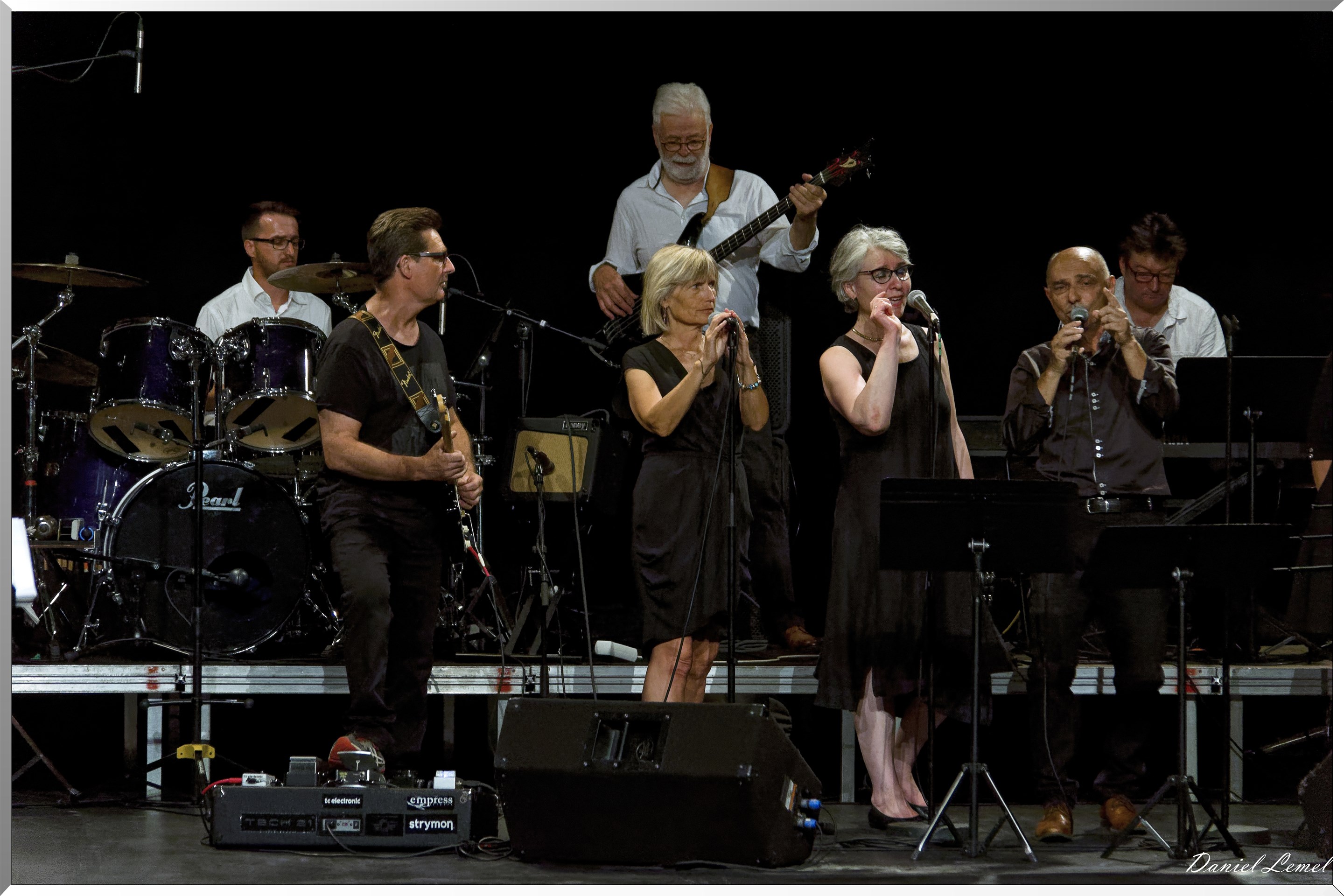 Soirée spéciale - Claude Nougaro et Ray Charles