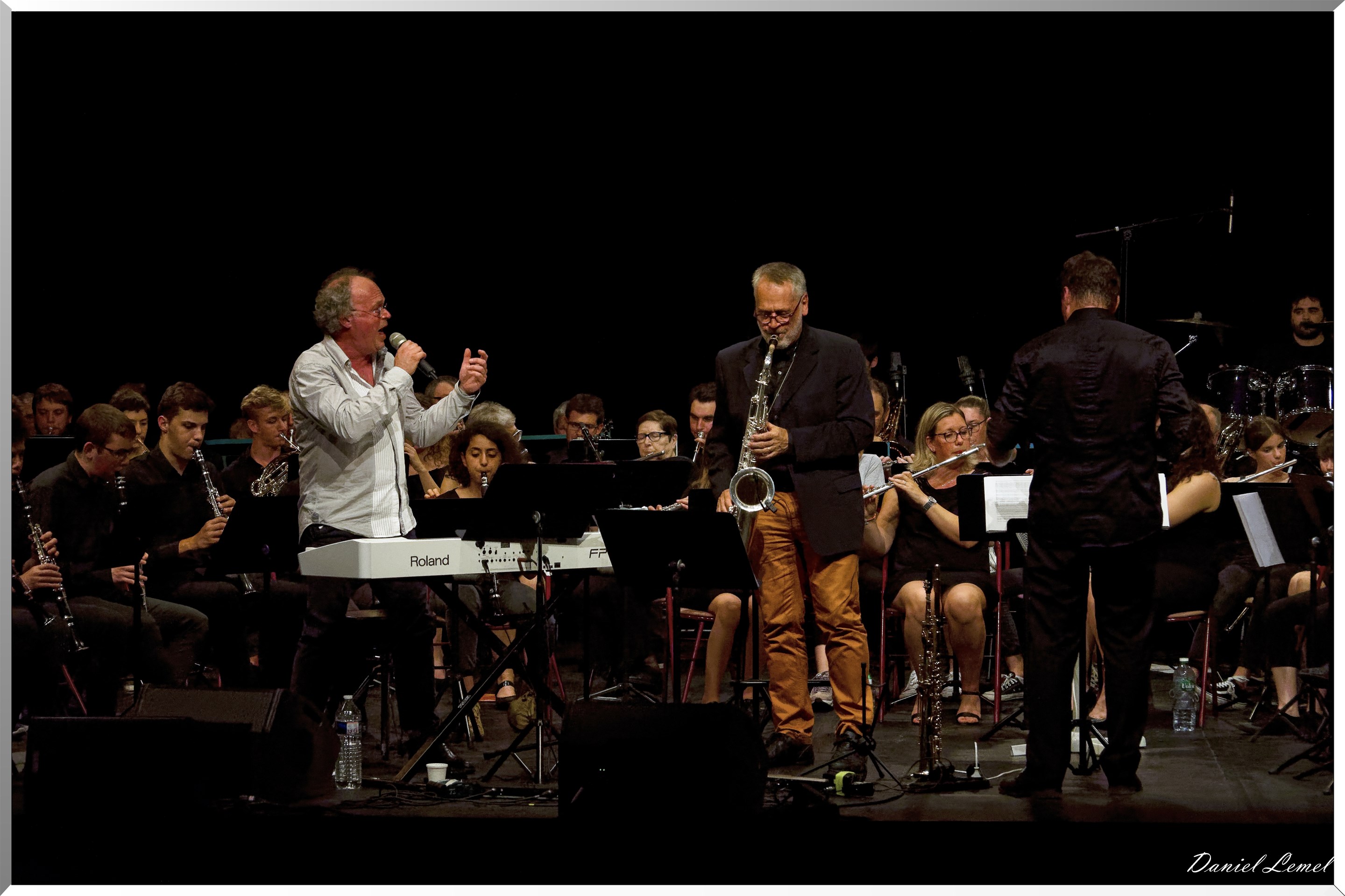 Soirée spéciale - Claude Nougaro et Ray Charles