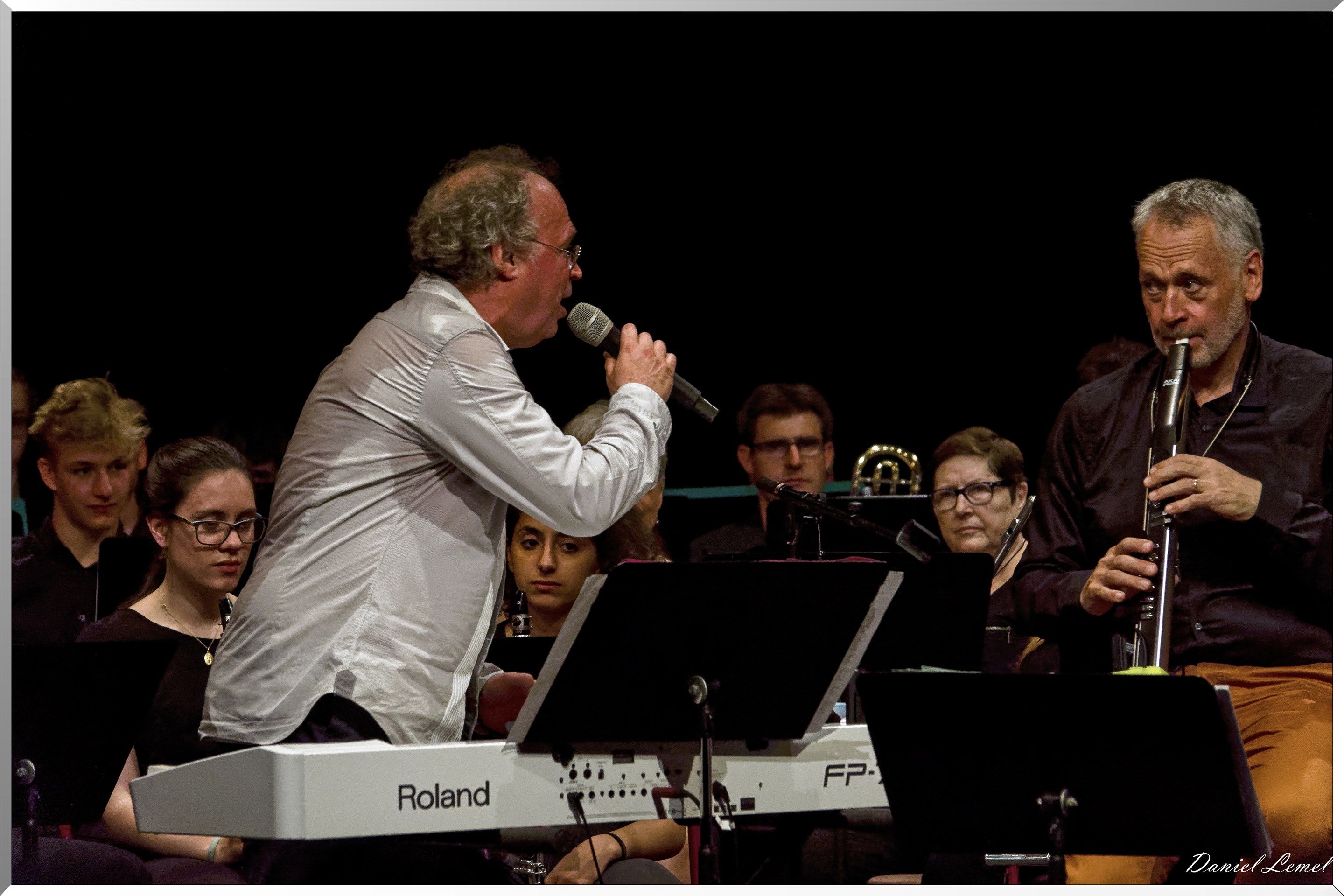 Soirée spéciale - Claude Nougaro et Ray Charles