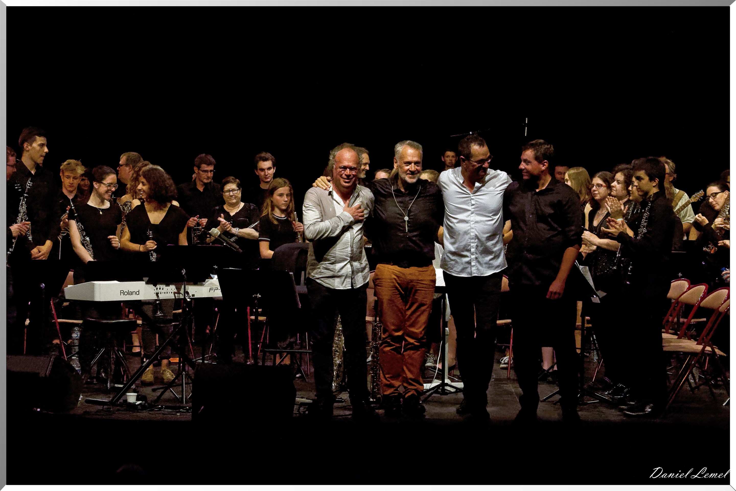 Soirée spéciale - Claude Nougaro et Ray Charles