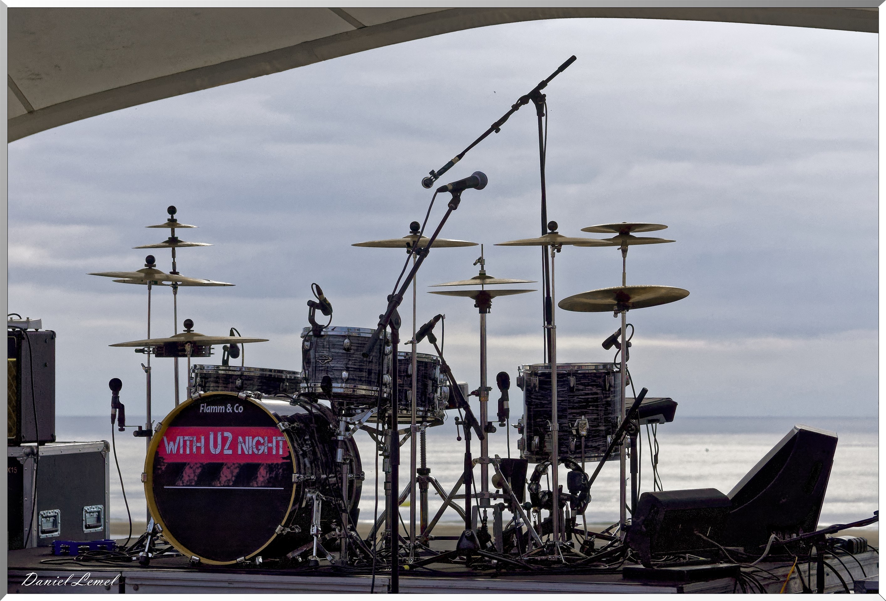 Concert - 'With-U2'  à Villers-sur-Mer