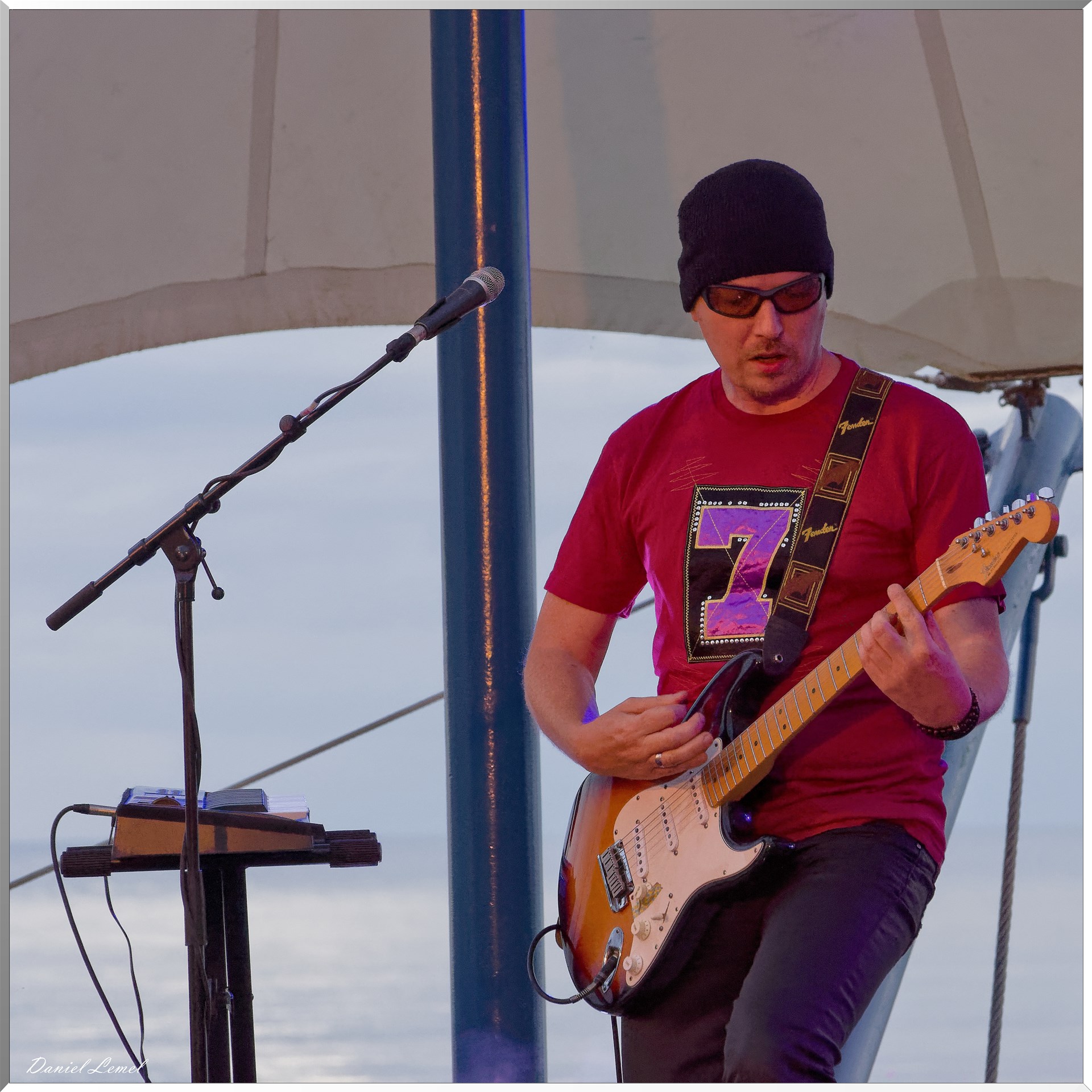 Concert - 'With-U2'  à Villers-sur-Mer