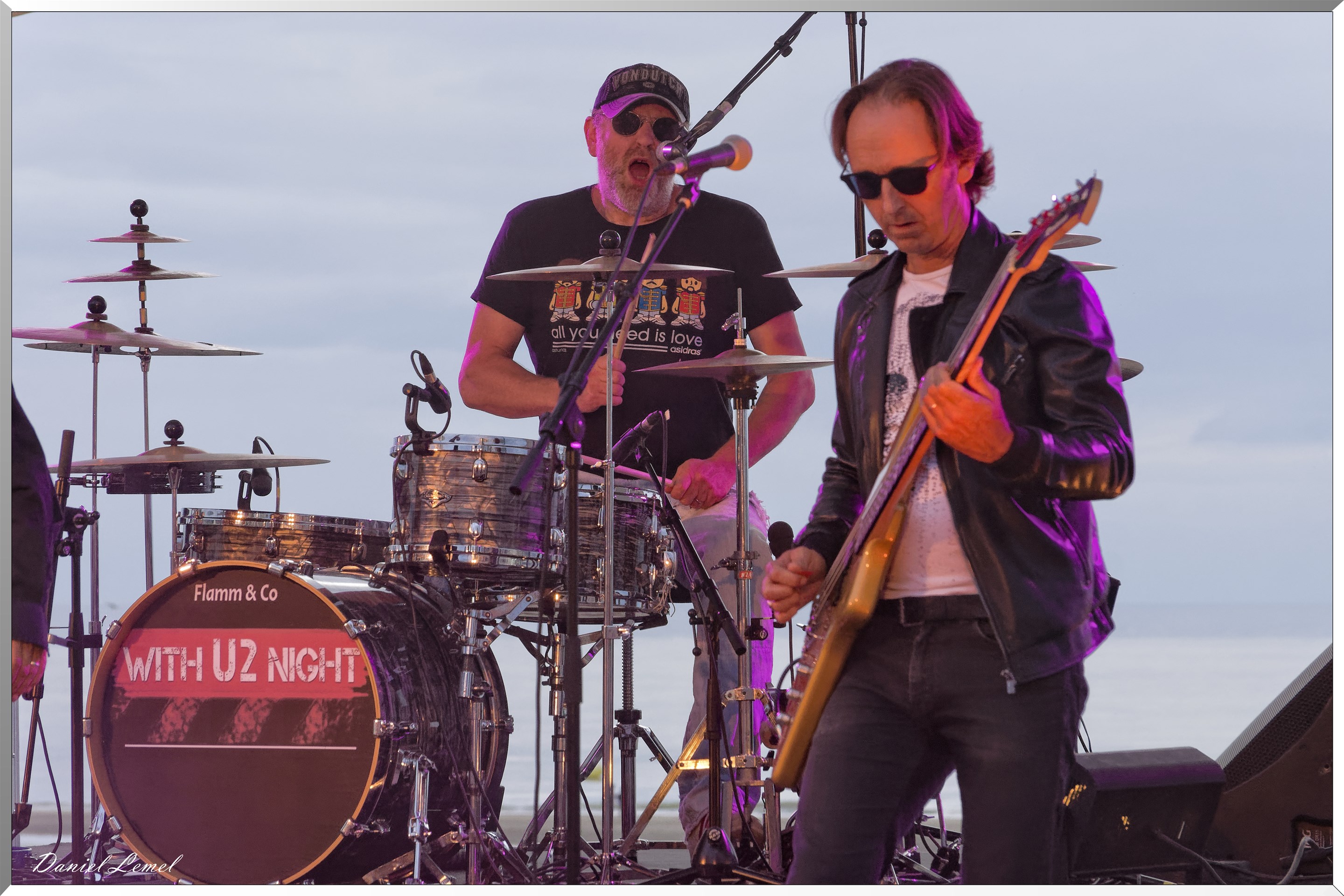 Concert - 'With-U2'  à Villers-sur-Mer