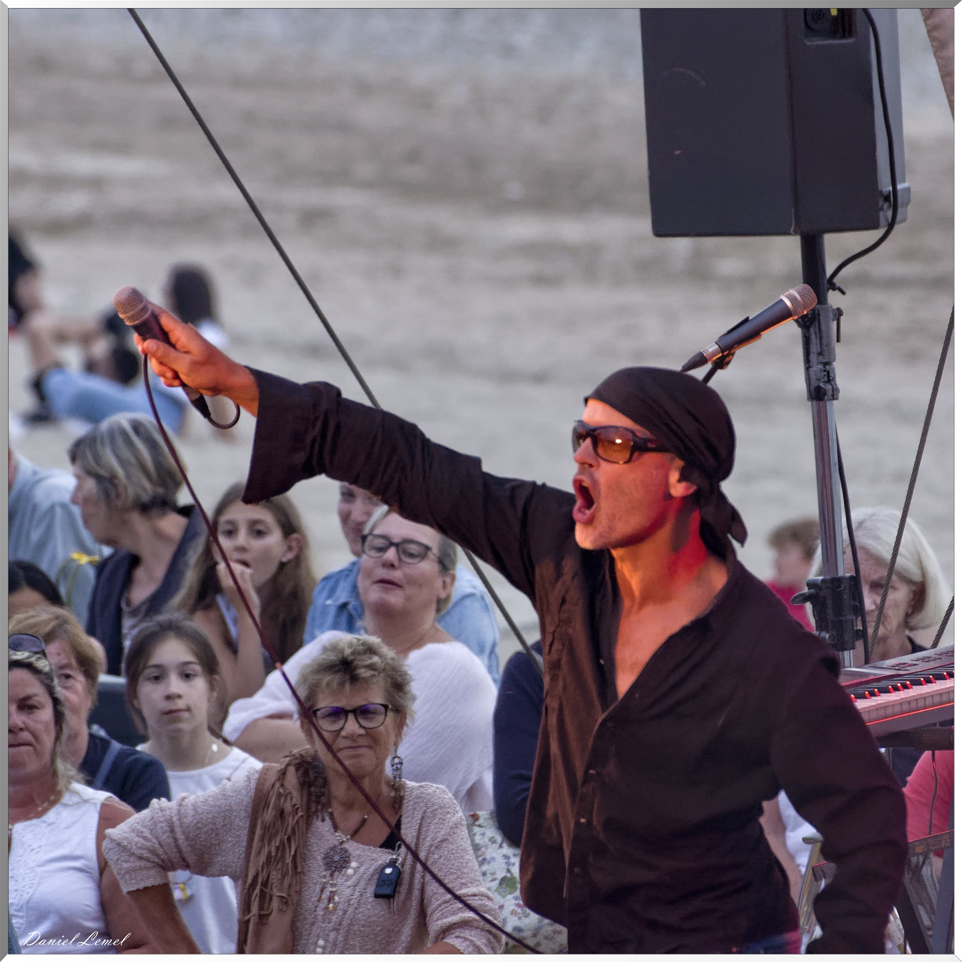 Concert - 'With-U2'  à Villers-sur-Mer