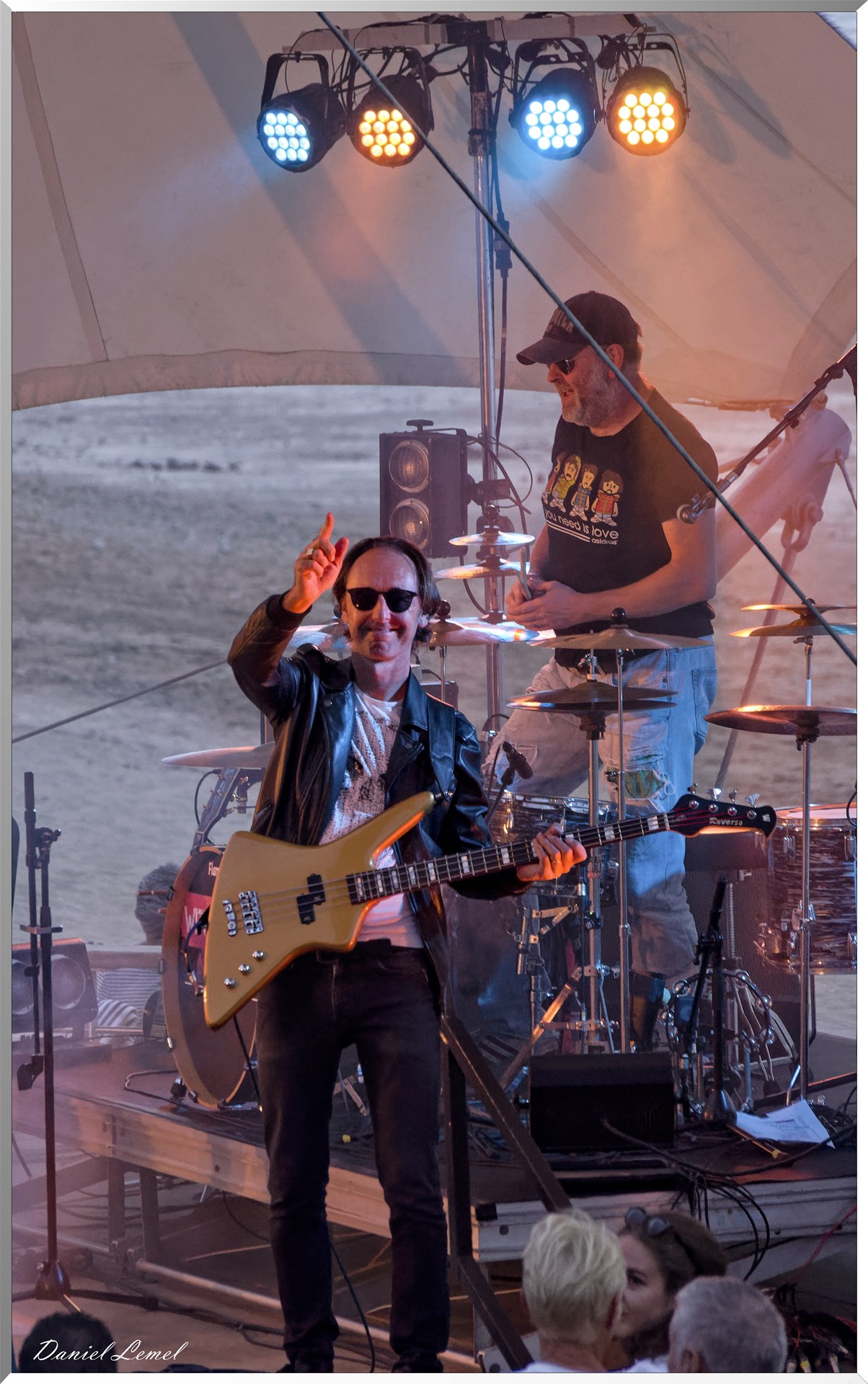 Concert - 'With-U2'  à Villers-sur-Mer