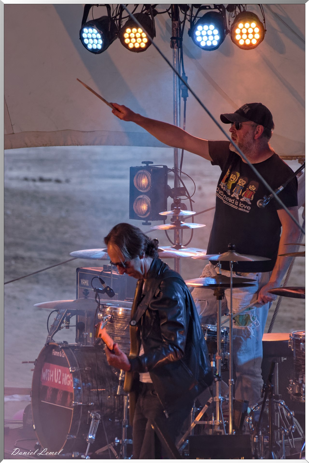 Concert - 'With-U2'  à Villers-sur-Mer