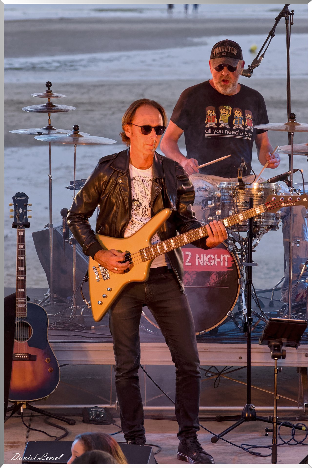 Concert - 'With-U2'  à Villers-sur-Mer