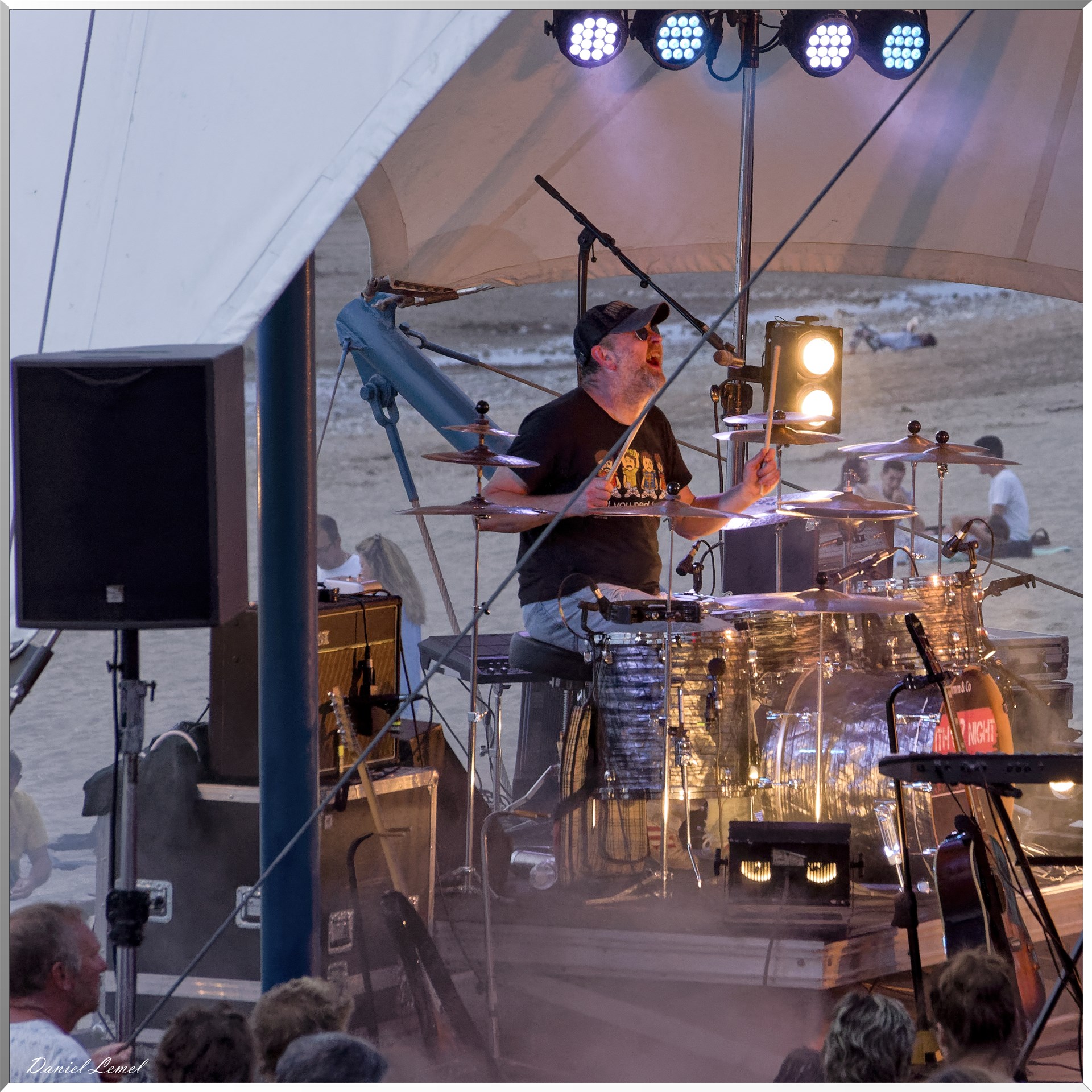 Concert - 'With-U2'  à Villers-sur-Mer