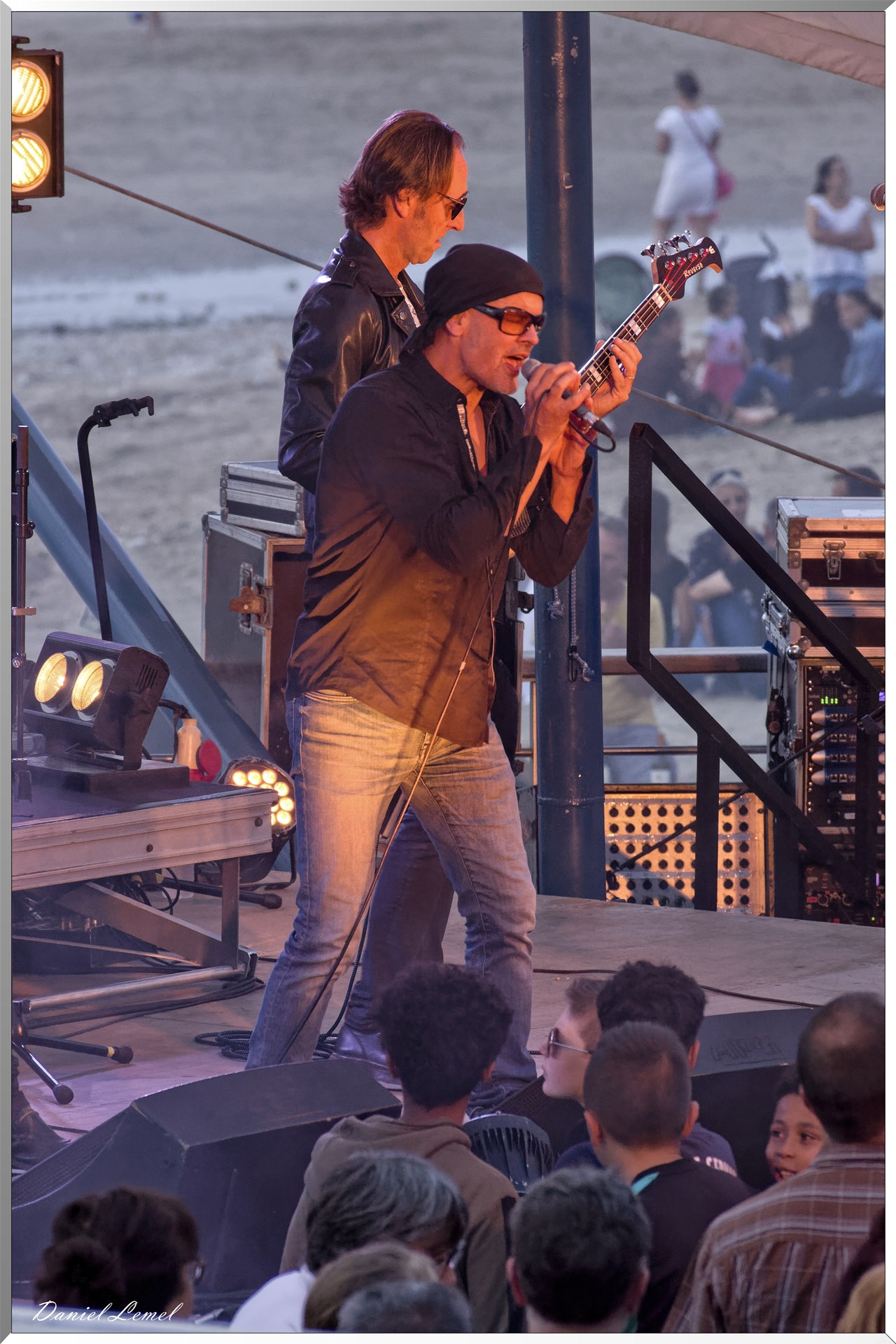 Concert - 'With-U2'  à Villers-sur-Mer